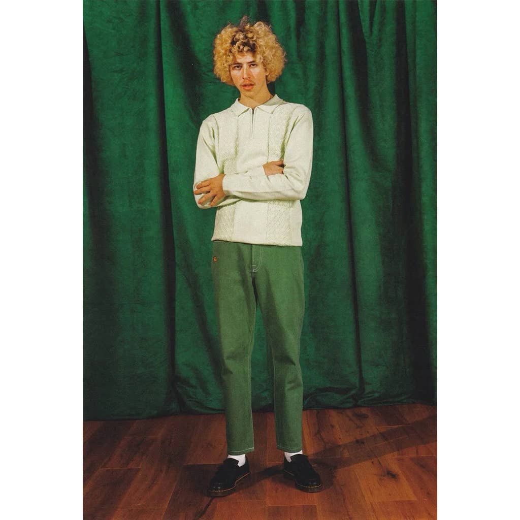 Golf le Fleur Golf Le Fleur FW18 Tony Knit Polo Size US S / EU 44-46 / 1 - 2 Thumbnail