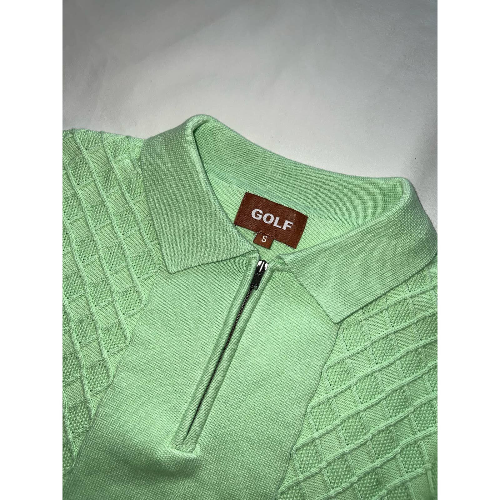Golf le Fleur Golf Le Fleur FW18 Tony Knit Polo Size US S / EU 44-46 / 1 - 3 Thumbnail