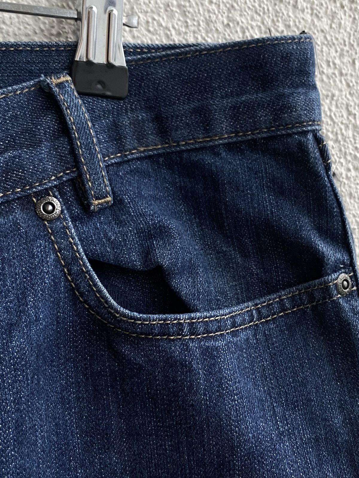 Yves Saint Laurent 36x30 YSL Jeans Denim Pants Size US 36 / EU 52 - 14 Thumbnail