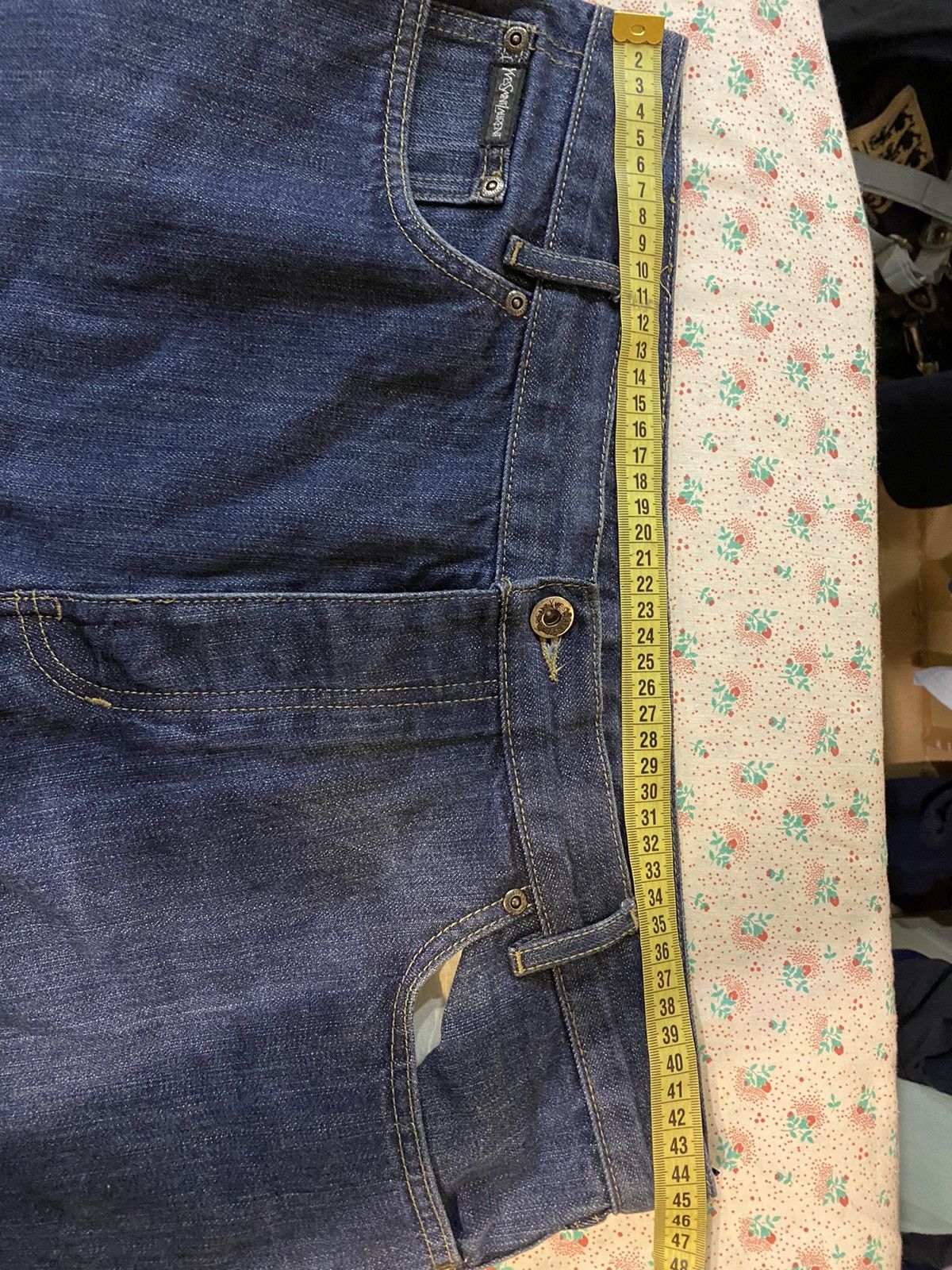 Yves Saint Laurent 36x30 YSL Jeans Denim Pants Size US 36 / EU 52 - 23 Thumbnail