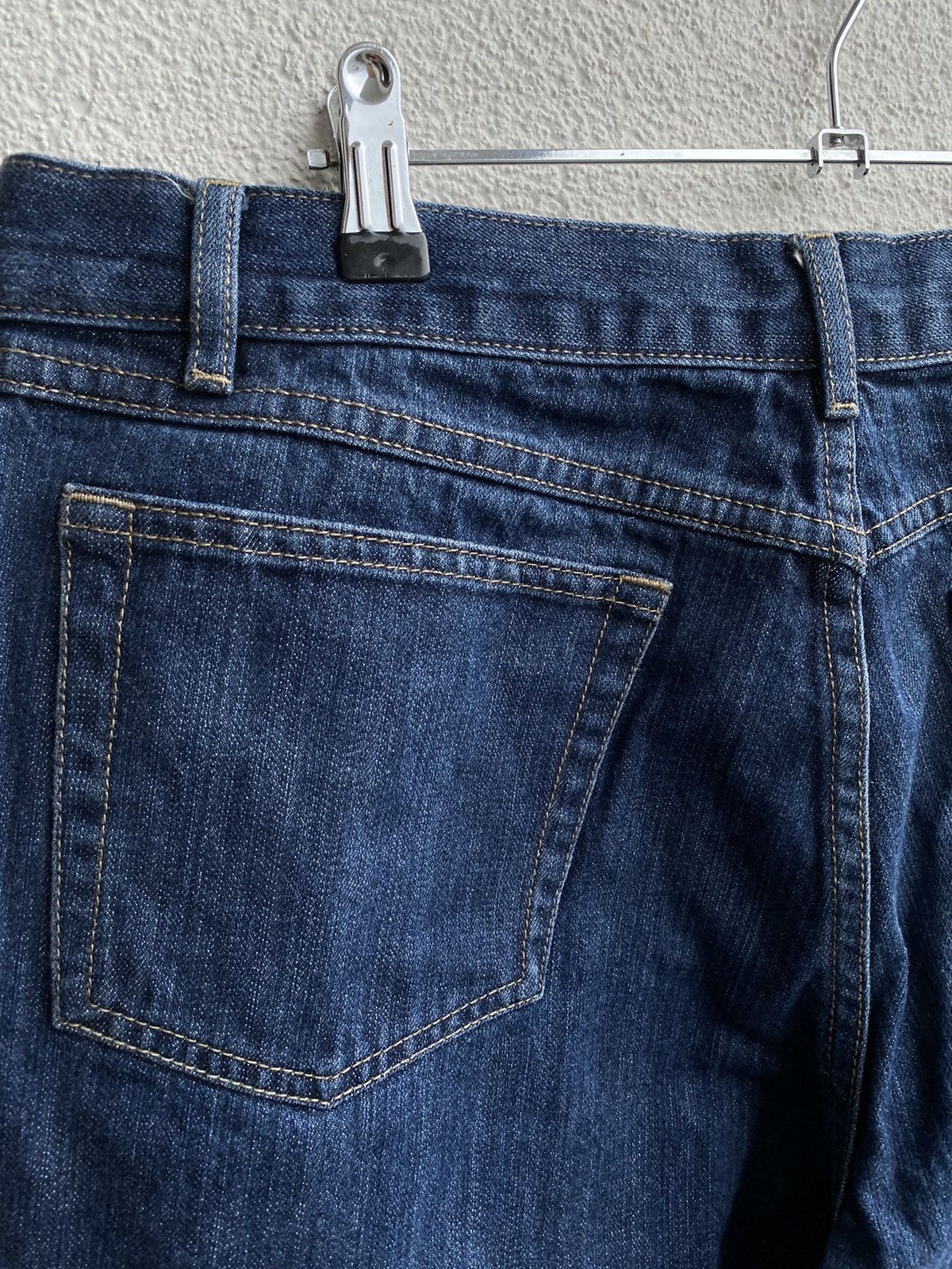 Yves Saint Laurent 36x30 YSL Jeans Denim Pants Size US 36 / EU 52 - 15 Thumbnail