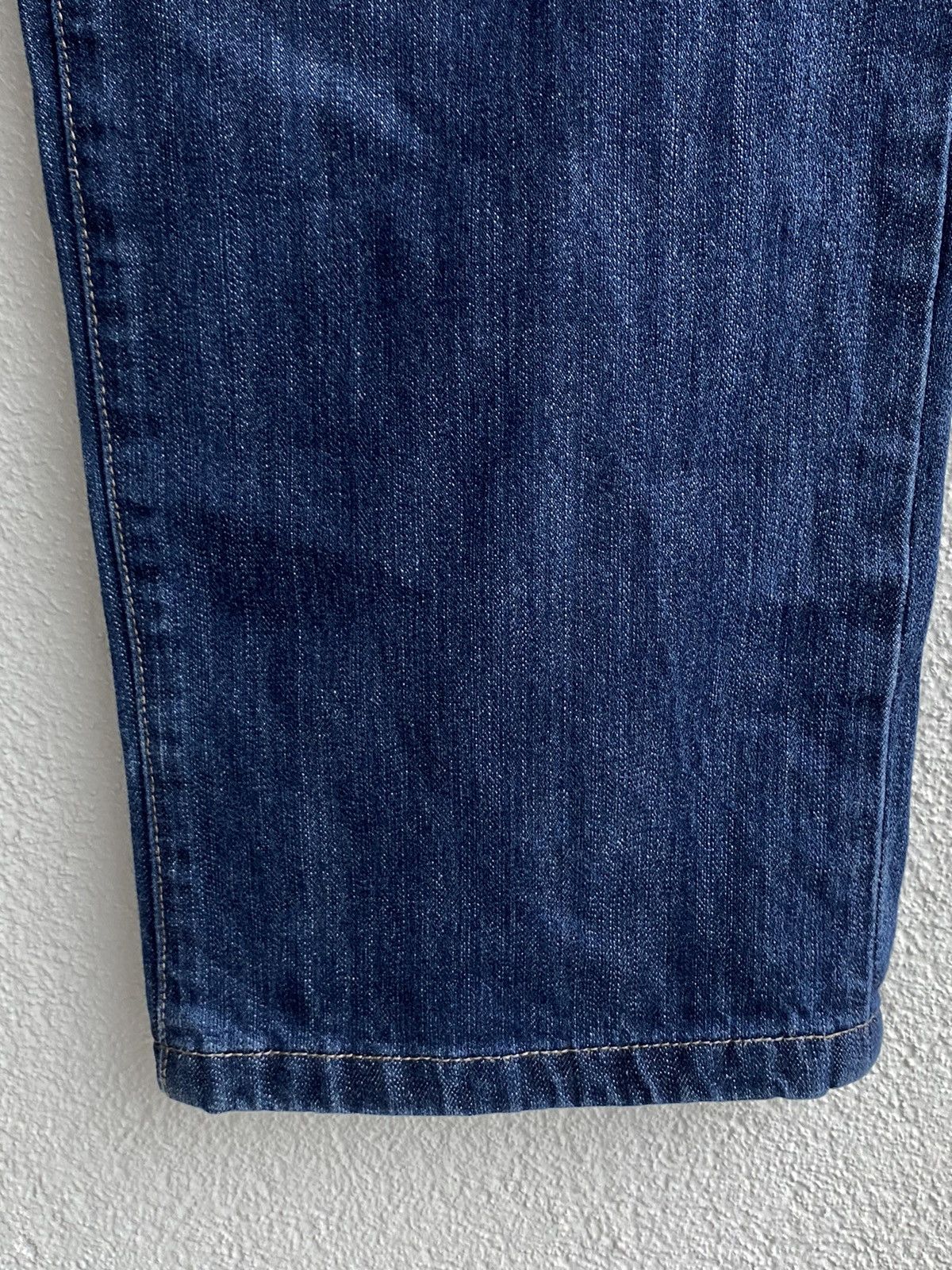 Yves Saint Laurent 36x30 YSL Jeans Denim Pants Size US 36 / EU 52 - 17 Thumbnail
