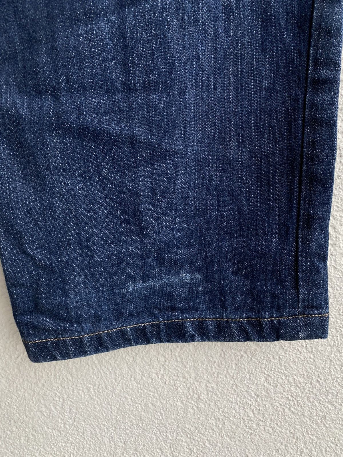 Yves Saint Laurent 36x30 YSL Jeans Denim Pants Size US 36 / EU 52 - 20 Thumbnail