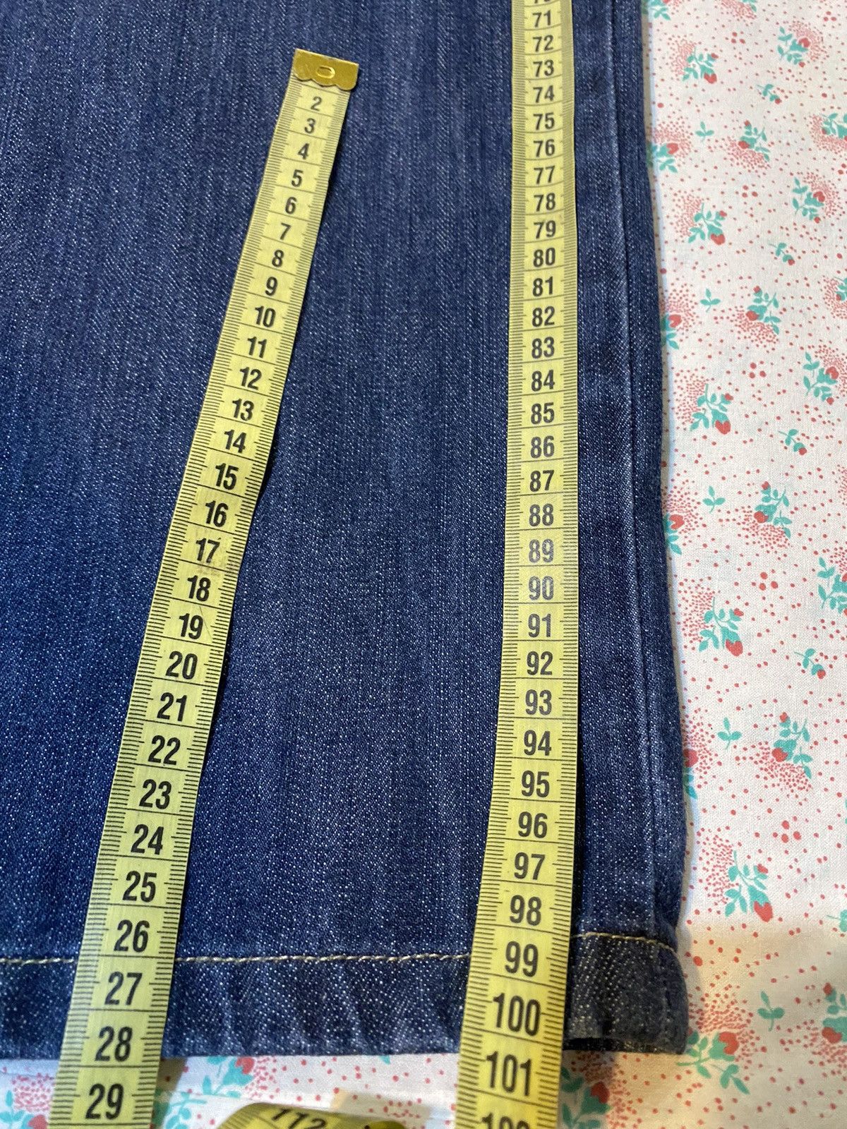 Yves Saint Laurent 36x30 YSL Jeans Denim Pants Size US 36 / EU 52 - 24 Thumbnail