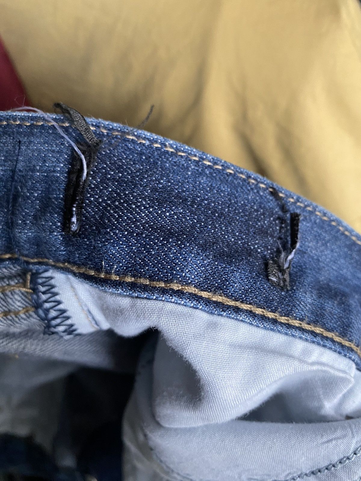 Yves Saint Laurent 36x30 YSL Jeans Denim Pants Size US 36 / EU 52 - 21 Thumbnail