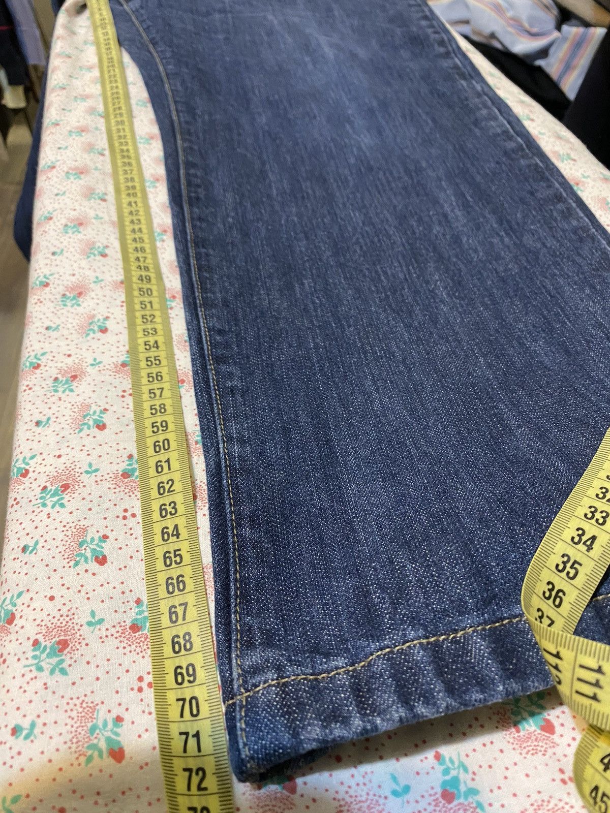 Yves Saint Laurent 36x30 YSL Jeans Denim Pants Size US 36 / EU 52 - 25 Thumbnail