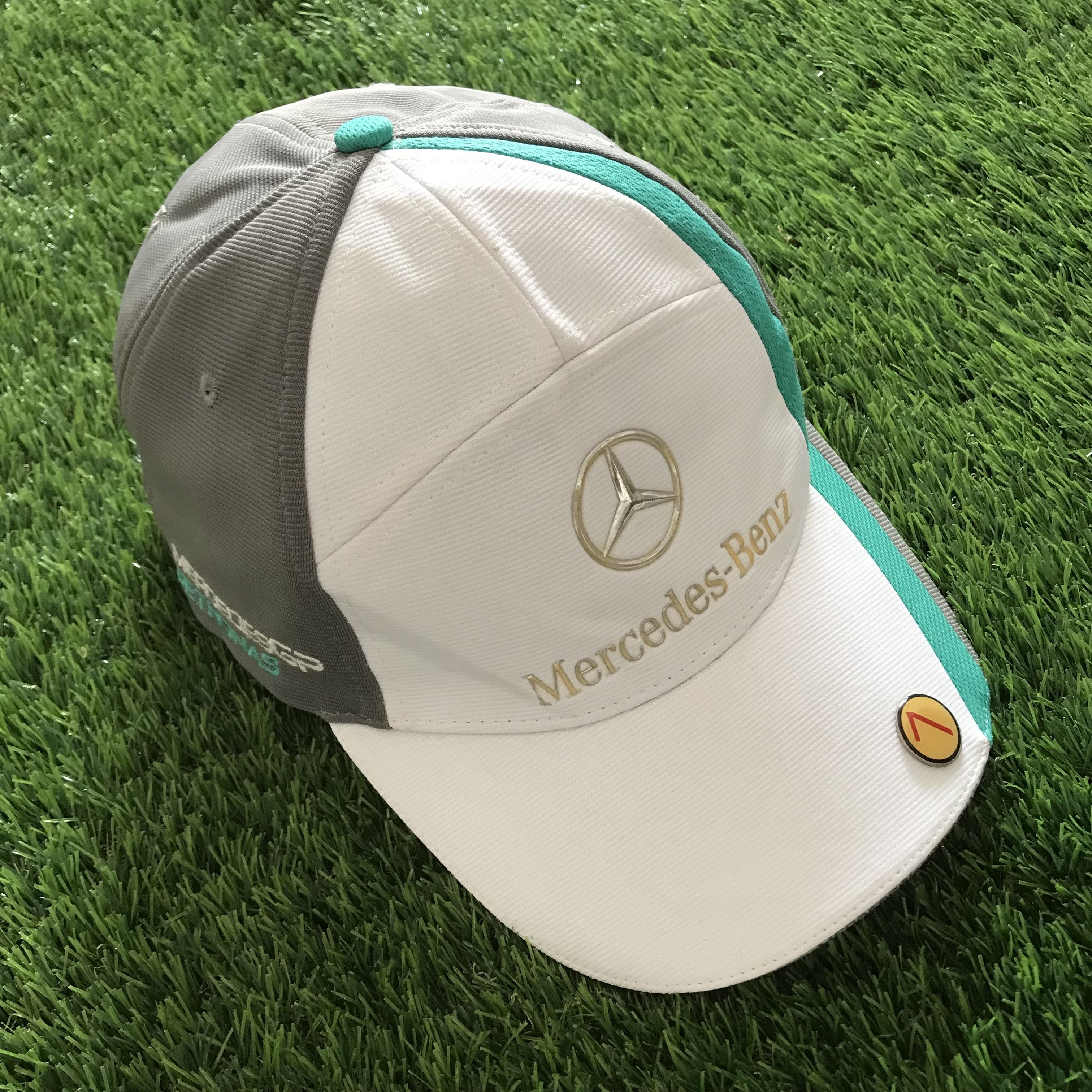 NUOVI Henri Lloyd Mercedes Gp Petronas Rosberg Berretto Da Baseball - Foto 5