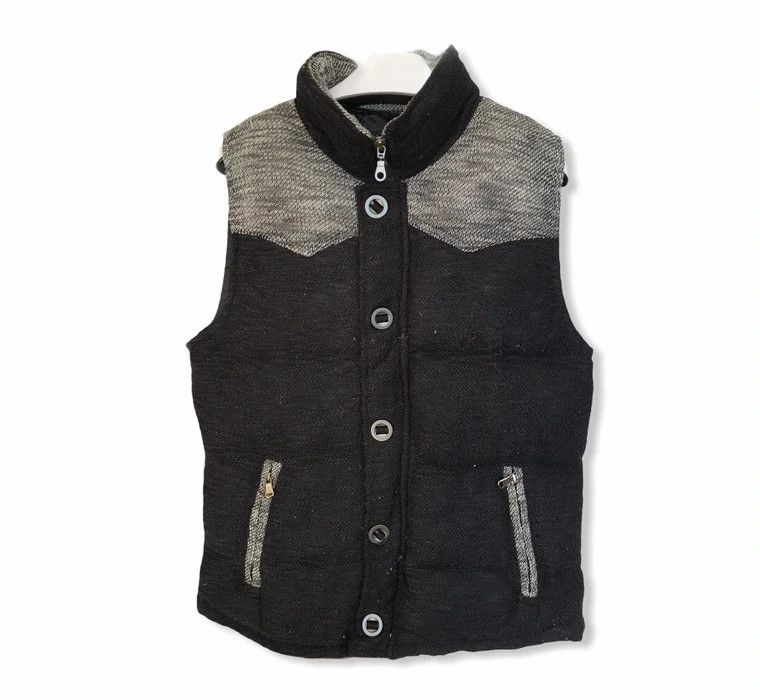 In The Attic In the attic Puffer Vest | Grailed