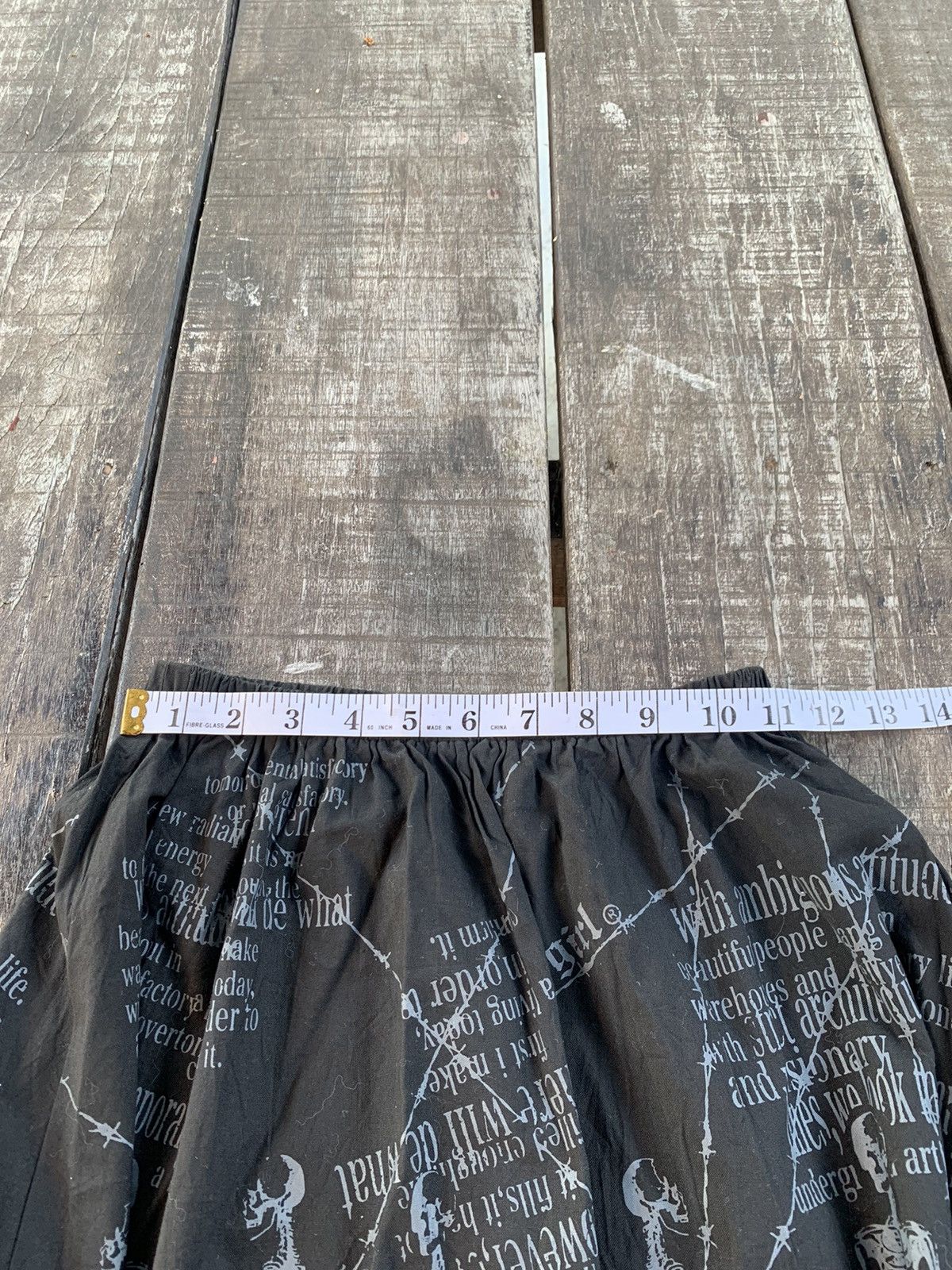Japanese Brand Mad girl mini skirt design mad punk very rare Size 28" / US 6 / IT 42 - 13 Thumbnail