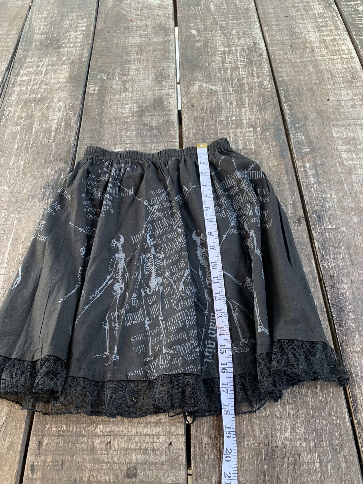 Japanese Brand Mad girl mini skirt design mad punk very rare Size 28" / US 6 / IT 42 - 12 Thumbnail
