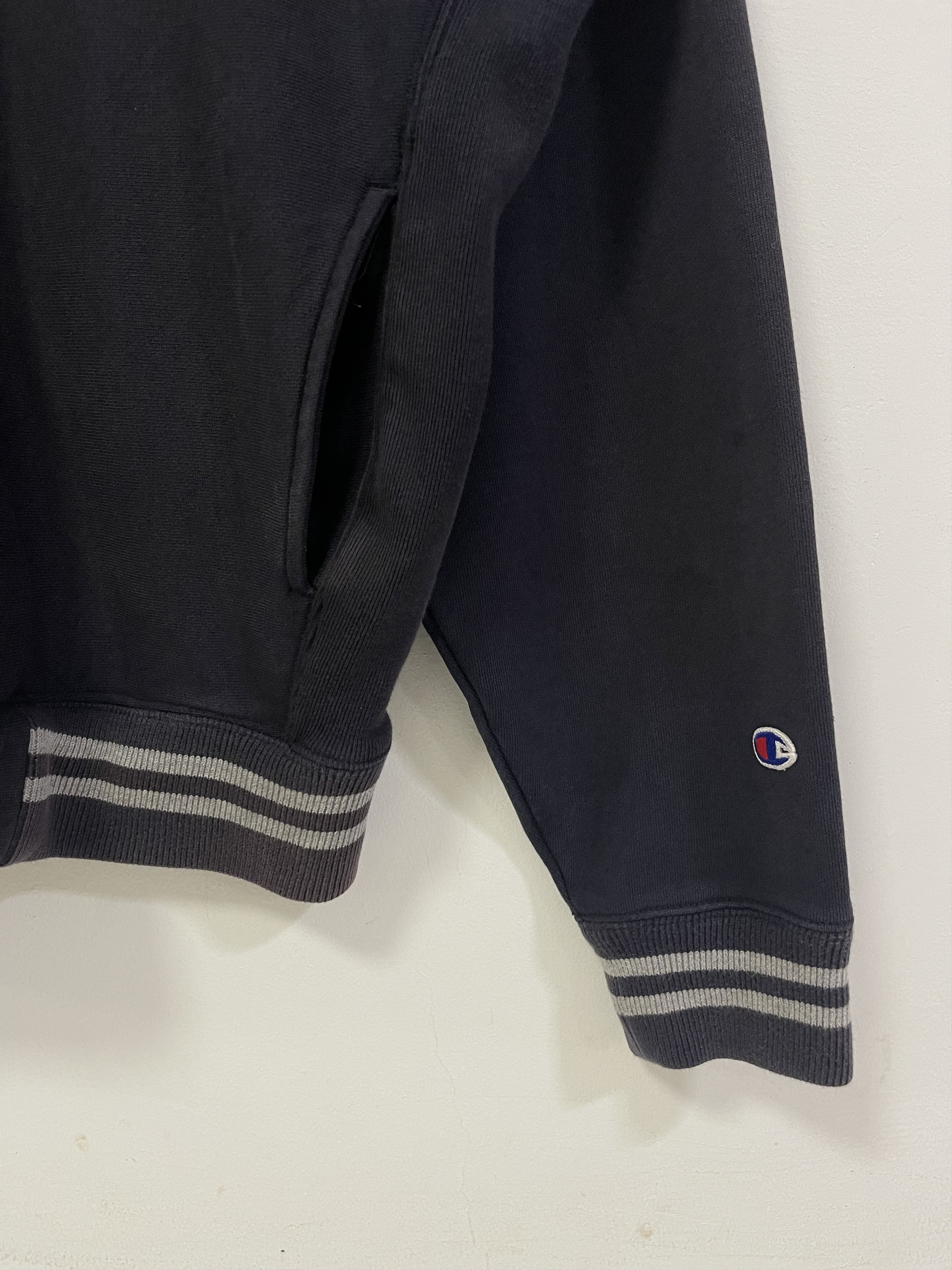 Champion × Vintage Vintage Champion Reverse Weave Warmup Sun Faded Jacket Size US L / EU 52-54 / 3 - 7 Thumbnail