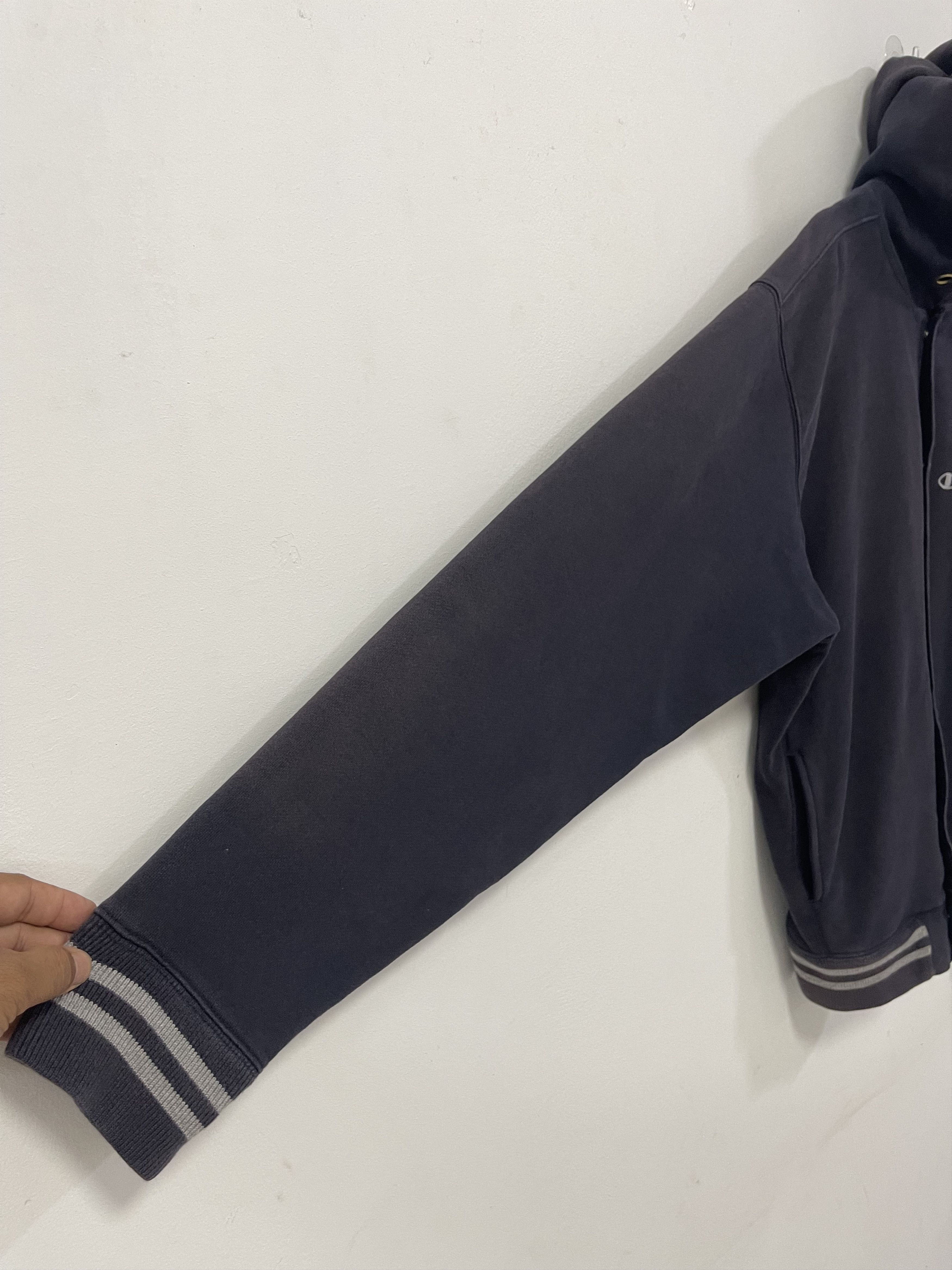 Champion × Vintage Vintage Champion Reverse Weave Warmup Sun Faded Jacket Size US L / EU 52-54 / 3 - 4 Thumbnail