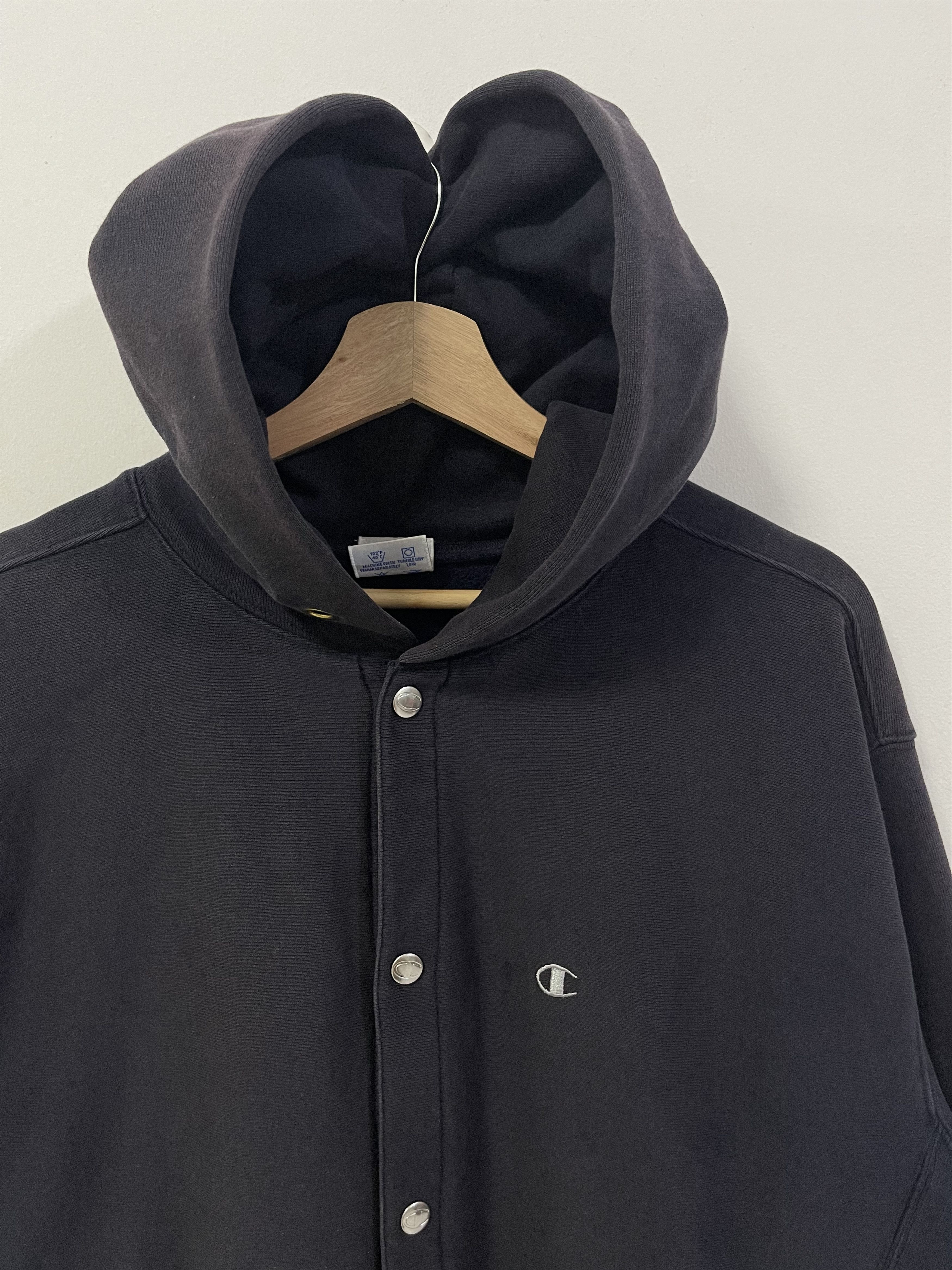 Champion × Vintage Vintage Champion Reverse Weave Warmup Sun Faded Jacket Size US L / EU 52-54 / 3 - 6 Thumbnail