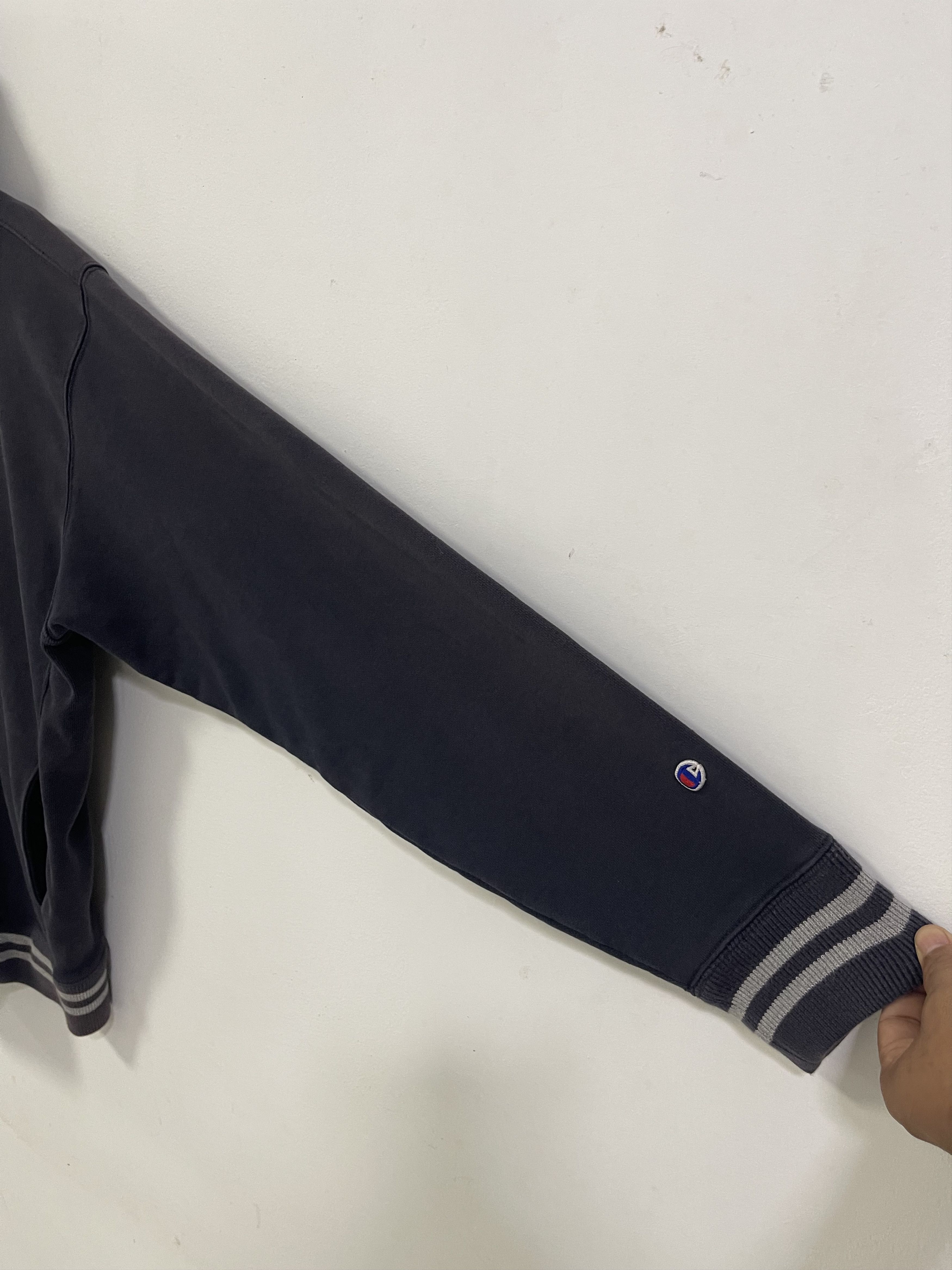 Champion × Vintage Vintage Champion Reverse Weave Warmup Sun Faded Jacket Size US L / EU 52-54 / 3 - 2 Thumbnail