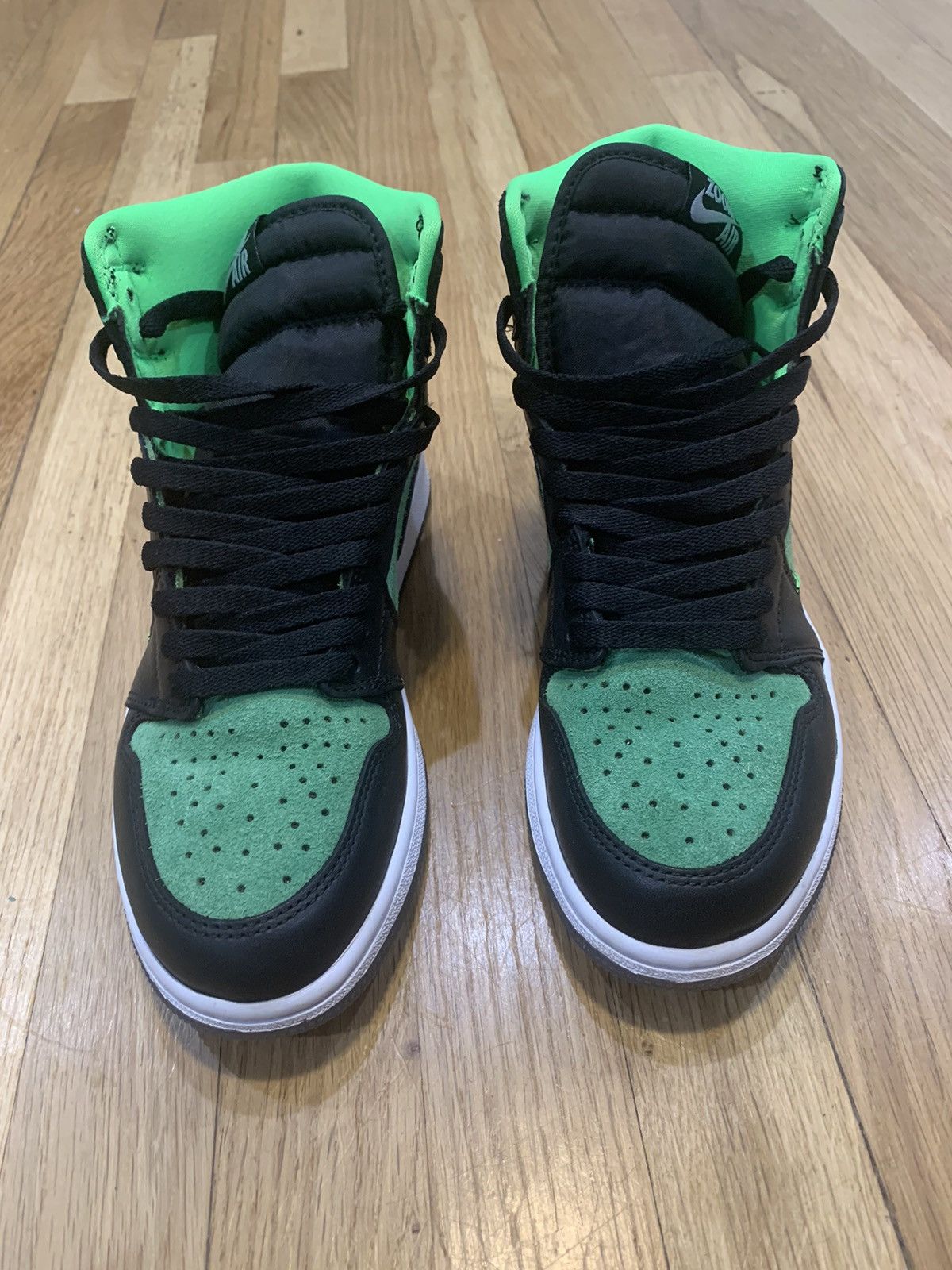 Jordan Brand Air Jordan 1 High Zoom Zen Green Size US 8 / EU 41 - 3 Thumbnail