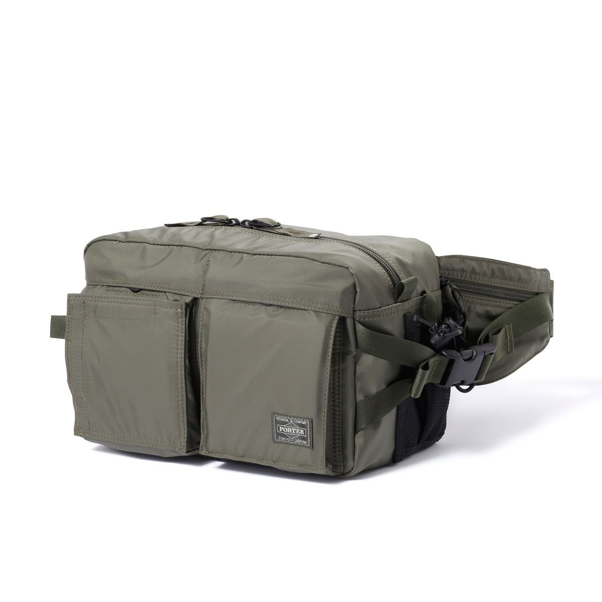 Black Beauty Olive Drab Tanker Bag