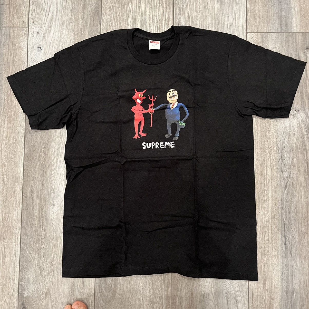 Supreme Supreme Business Tee Large Grailed