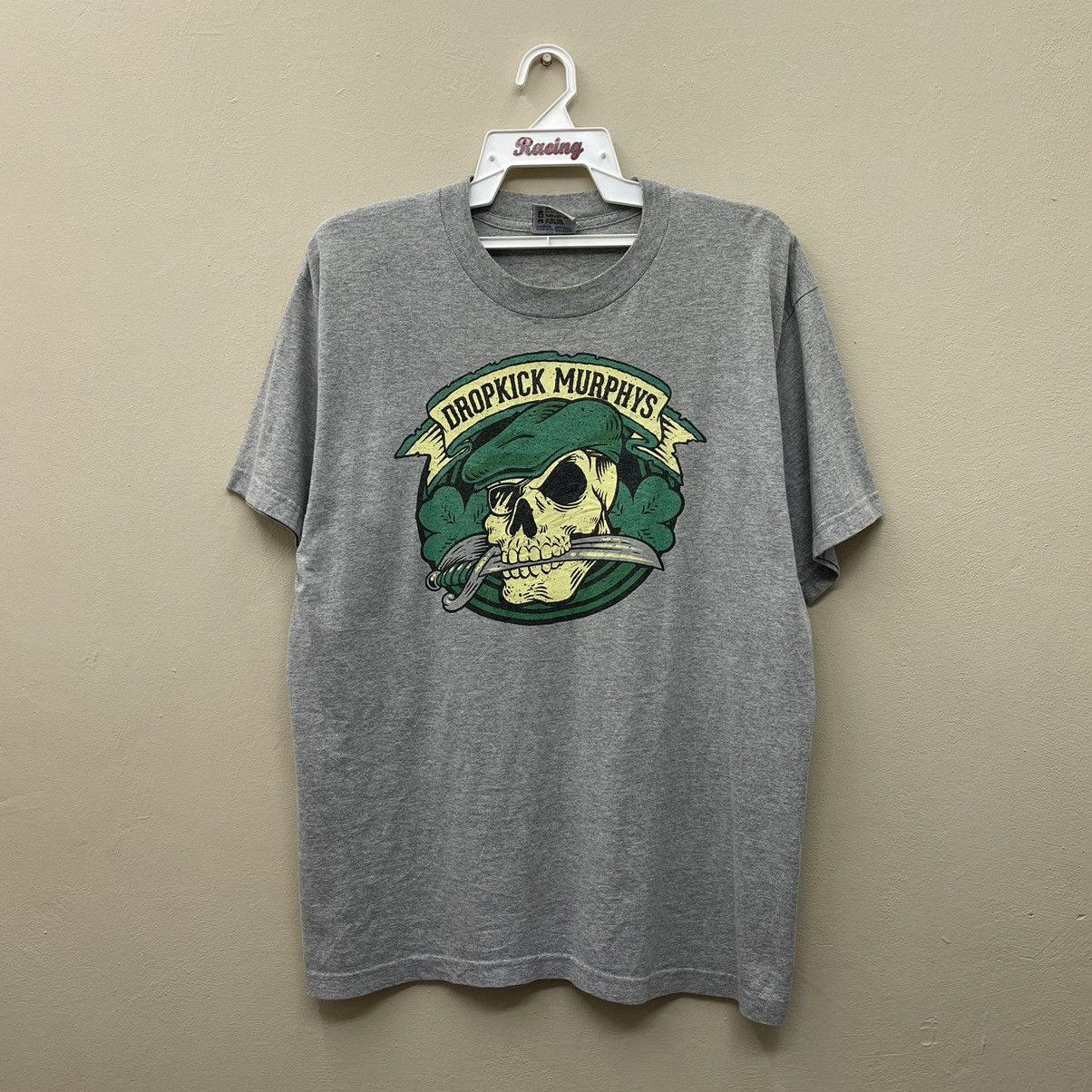 Band Tees × Vintage Dropkick Murphys Tour Shirt St Paddy's Irish Large NWOT Size US L / EU 52-54 / 3 - 1 Thumbnail