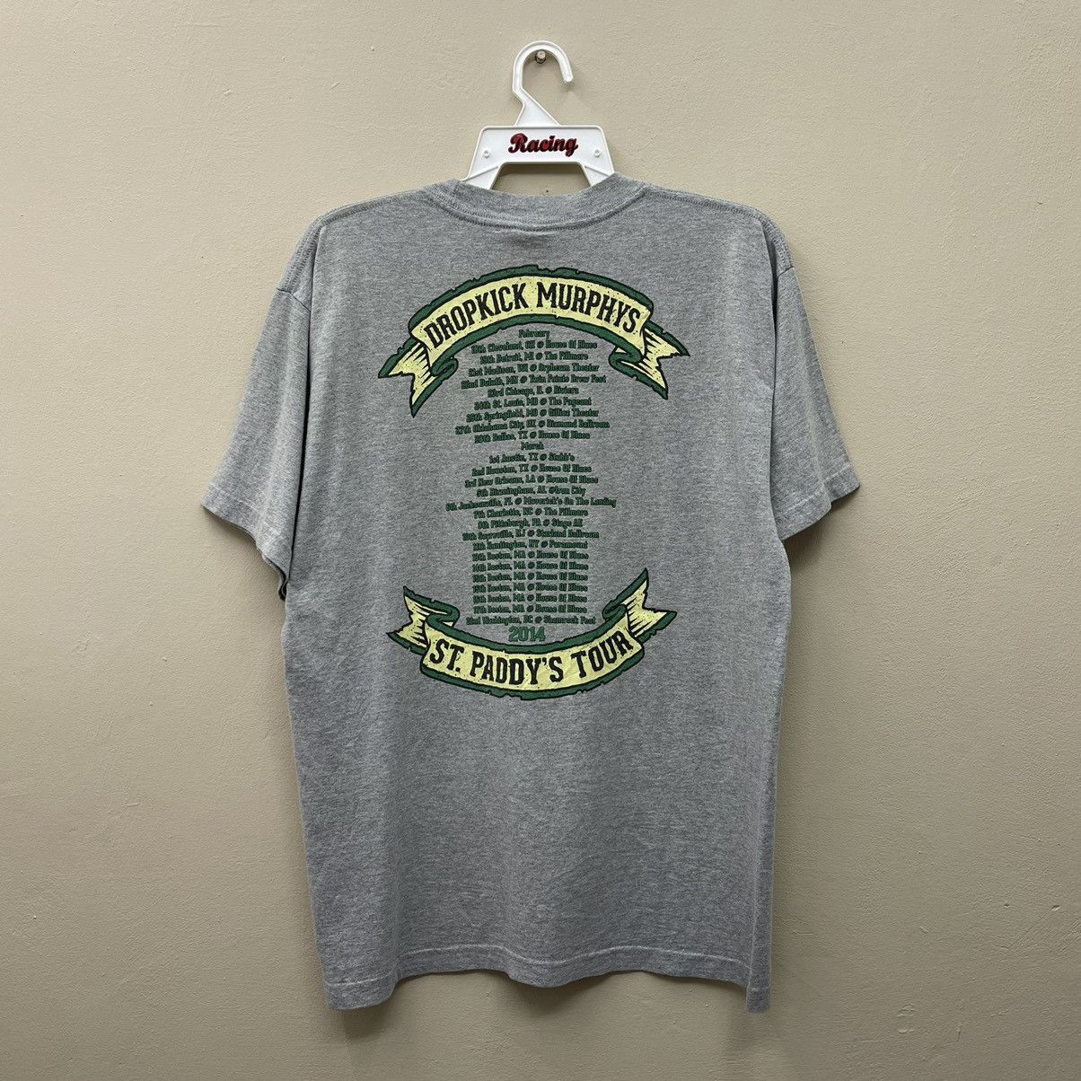 Band Tees × Vintage Dropkick Murphys Tour Shirt St Paddy's Irish Large NWOT Size US L / EU 52-54 / 3 - 2 Thumbnail