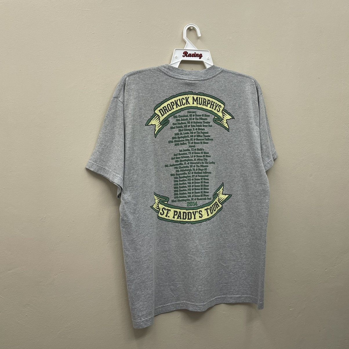 Band Tees × Vintage Dropkick Murphys Tour Shirt St Paddy's Irish Large NWOT Size US L / EU 52-54 / 3 - 4 Thumbnail