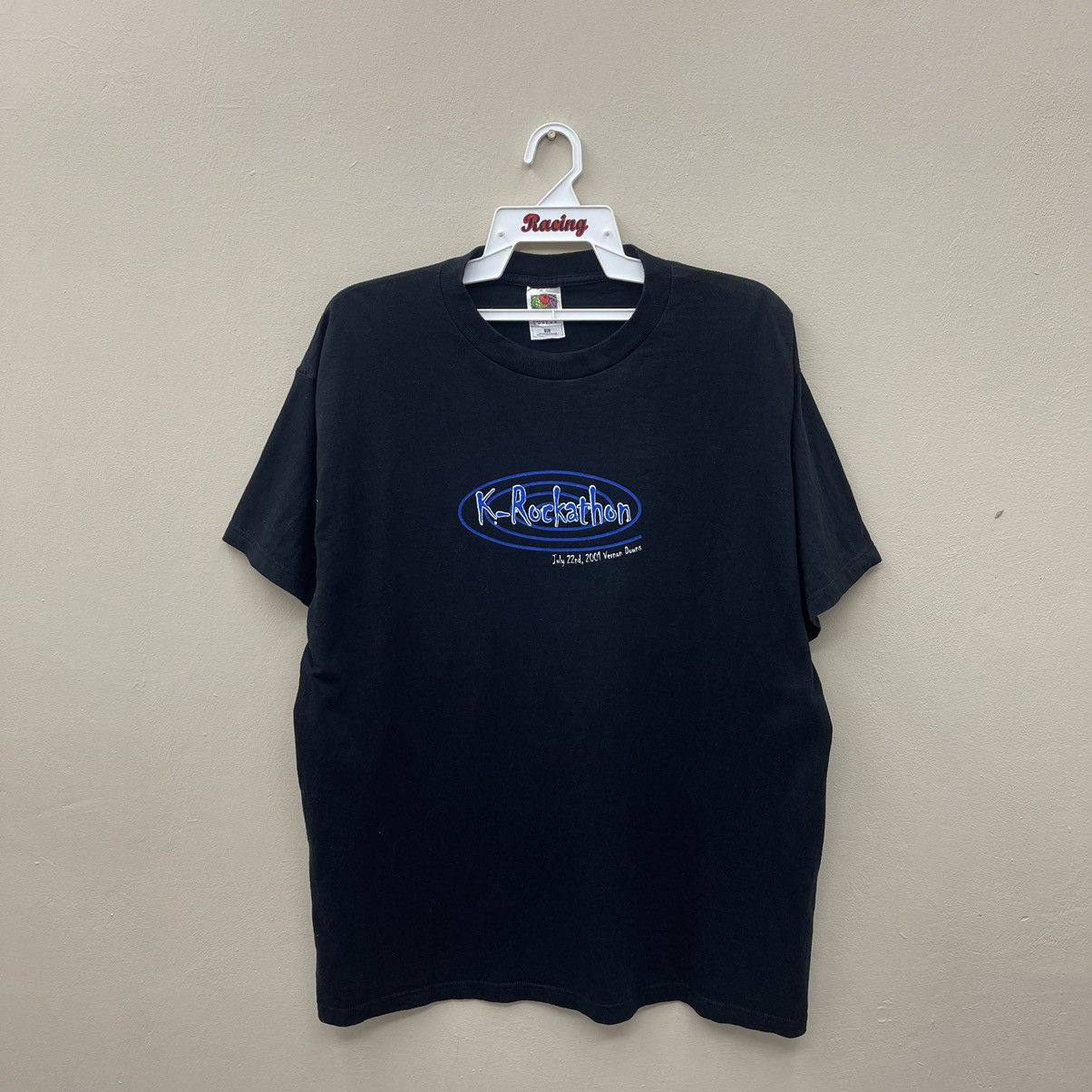 Vintage Vintage K-Rockathon July 22Rd 2001 Vernon Downs Size US XL / EU 56 / 4 - 1 Thumbnail
