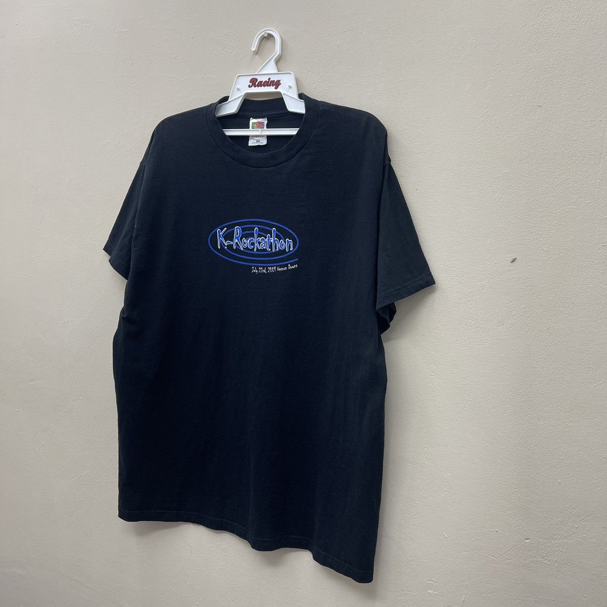 Vintage Vintage K-Rockathon July 22Rd 2001 Vernon Downs Size US XL / EU 56 / 4 - 5 Thumbnail