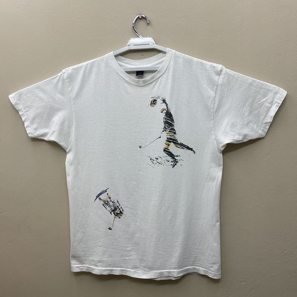 Paul Smith Rare!Vintage 90s Paul Smith T-Shirt Single Stitch Size US L / EU 52-54 / 3 - 1 Thumbnail