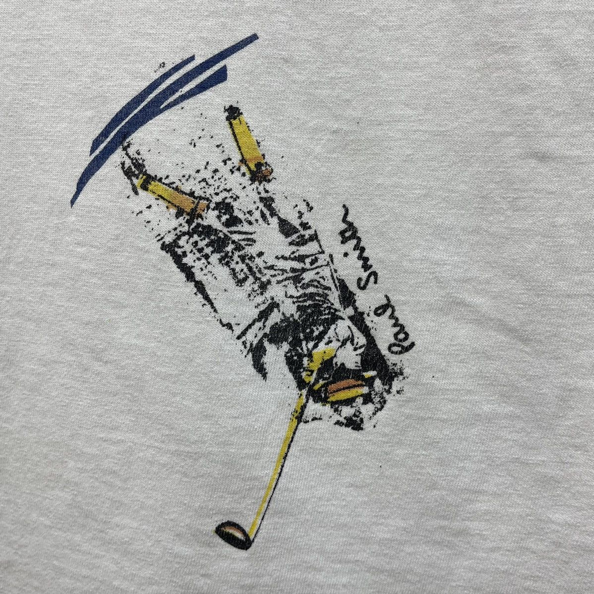 Paul Smith Rare!Vintage 90s Paul Smith T-Shirt Single Stitch Size US L / EU 52-54 / 3 - 2 Thumbnail