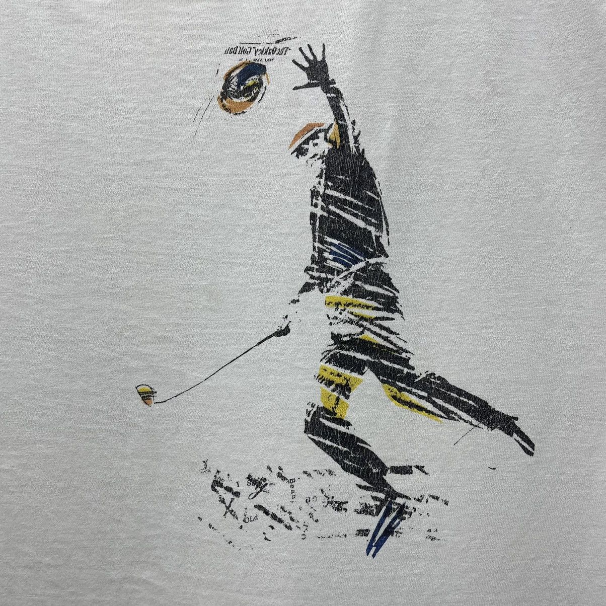 Paul Smith Rare!Vintage 90s Paul Smith T-Shirt Single Stitch Size US L / EU 52-54 / 3 - 3 Thumbnail