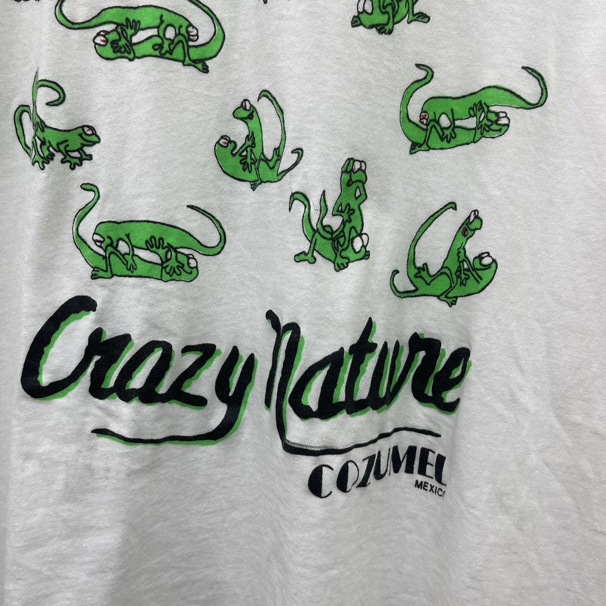 Vintage Vintage 90s Lizard Sex Position T-Shirt kama Sutra Size US XL / EU 56 / 4 - 2 Thumbnail