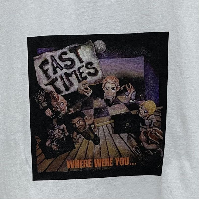 Band Tees Vintage 90s Fast Times Band Where Were You Album Size US XL / EU 56 / 4 - 2 Thumbnail