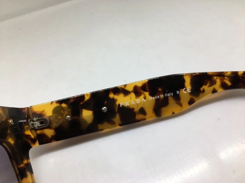 Prada PRADA SPR 25P POEME SUNGLASSES Tokyo tortoise w/ Flowers Size ONE SIZE - 4 Thumbnail