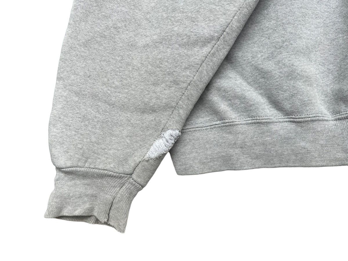 Vintage Vintage 90s Adidas Distressed Thrashed Sun Faded Hoodie XL Size US XL / EU 56 / 4 - 9 Thumbnail