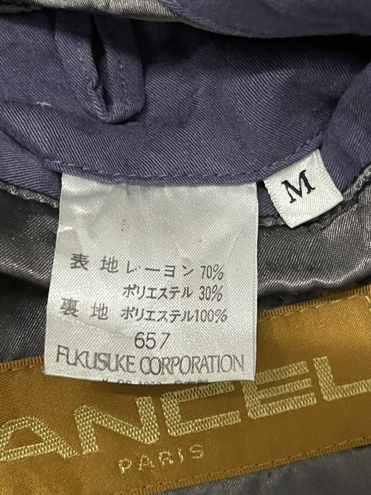 Lancel Lancel Paris Jacket Size US M / EU 48-50 / 2 - 12 Thumbnail