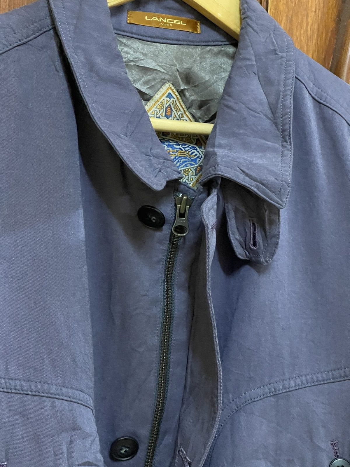 Lancel Lancel Paris Jacket Size US M / EU 48-50 / 2 - 10 Thumbnail