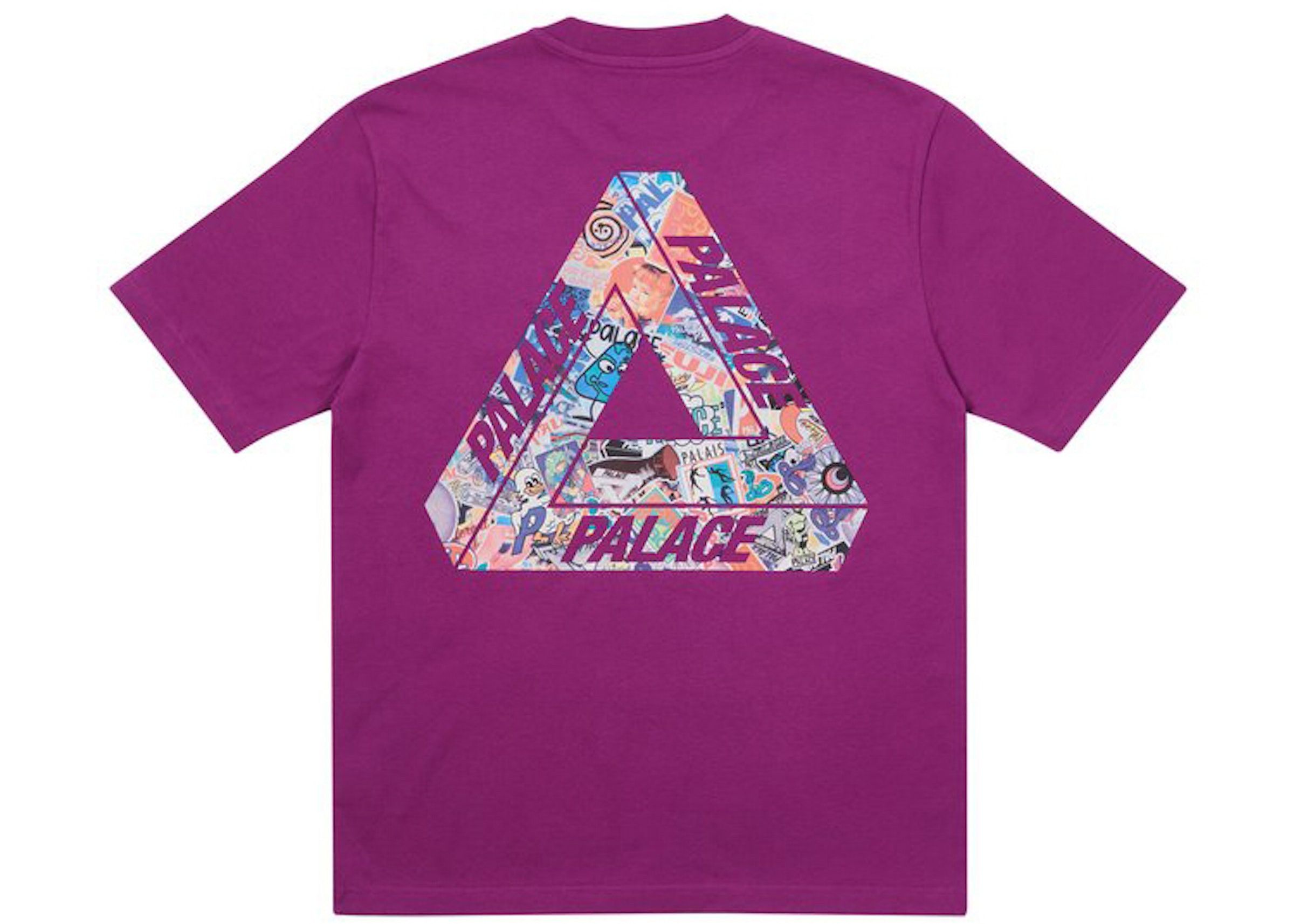 Palace Tri-Sticker Pack T-Shirt | Grailed