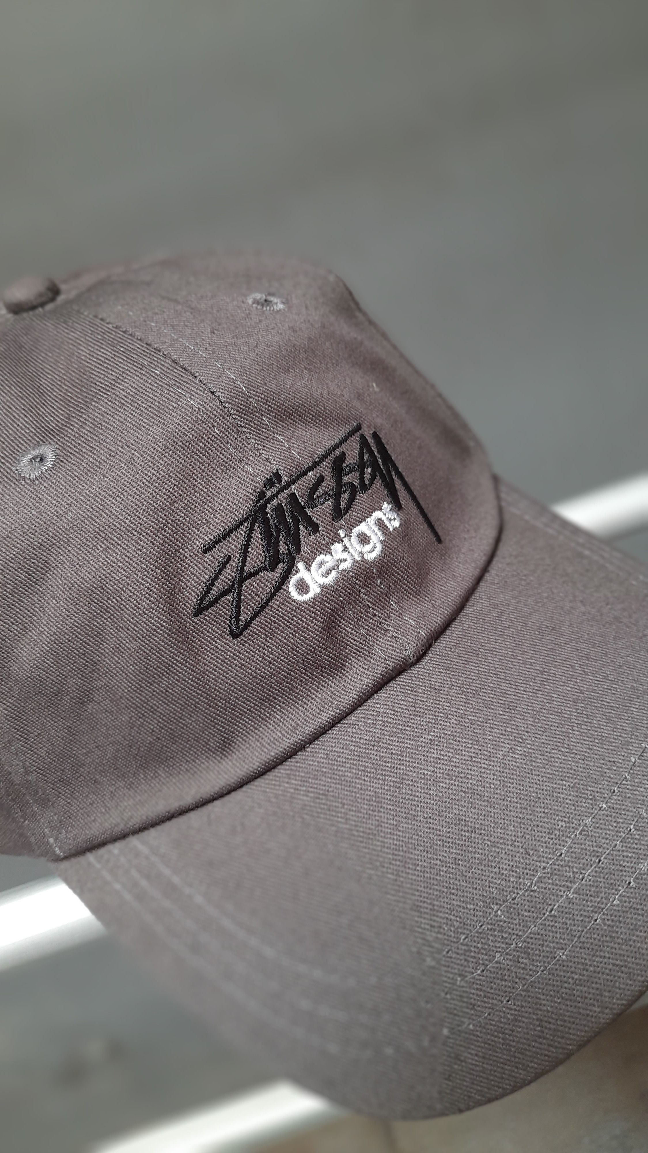 Stussy Stussy Cap Hat Size ONE SIZE - 2 Thumbnail