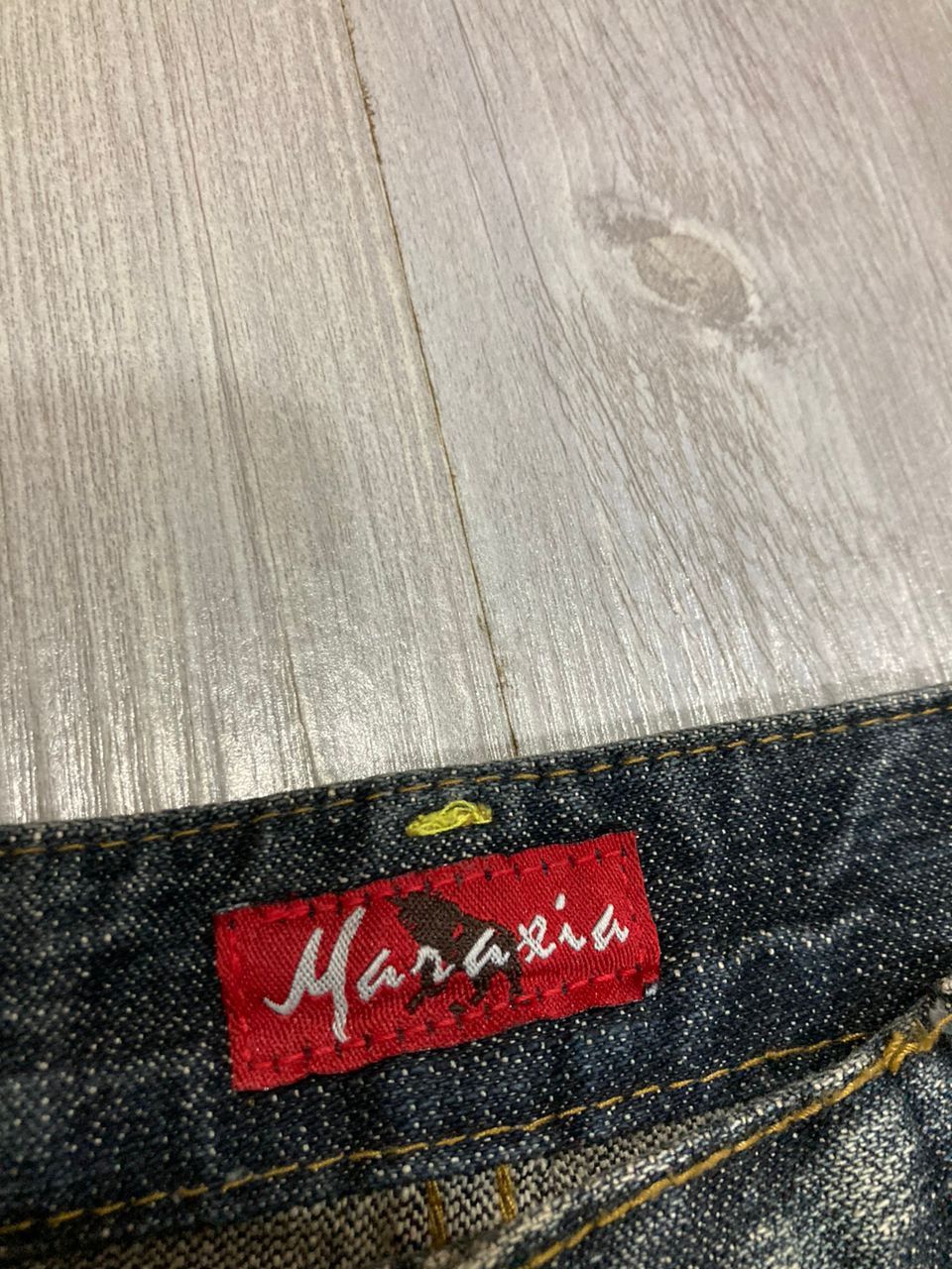 Hysteric Glamour RARE Japanese MARAXIA Distress Denim Size US 27 - 16 Thumbnail