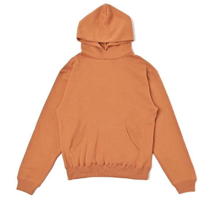 Japanese Brand Simply Complicated Japan Orange Basic Hoodie | Grailed