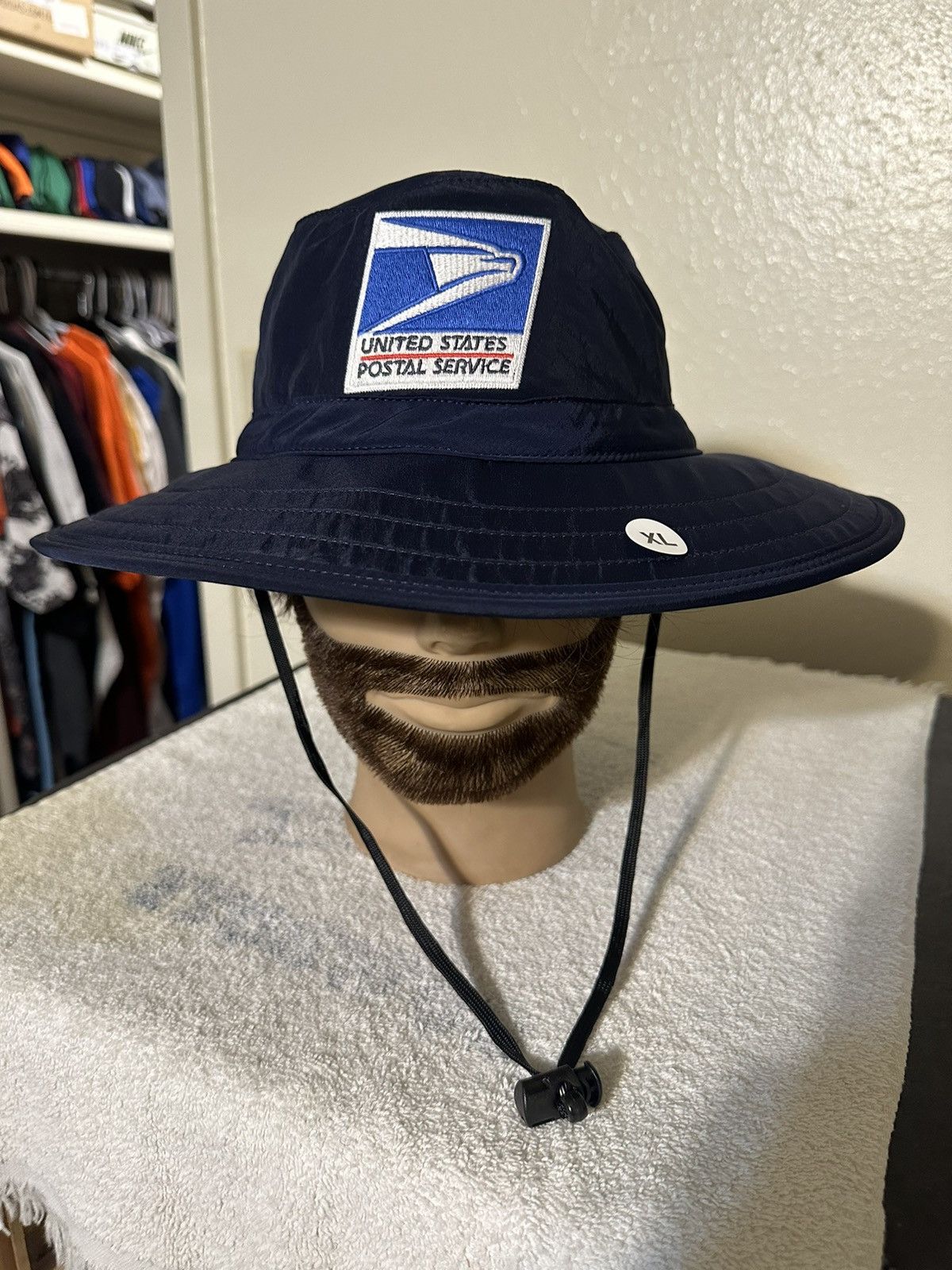 Vintage Vintage USPS Mailman “bucket” 2023 hat size XL
