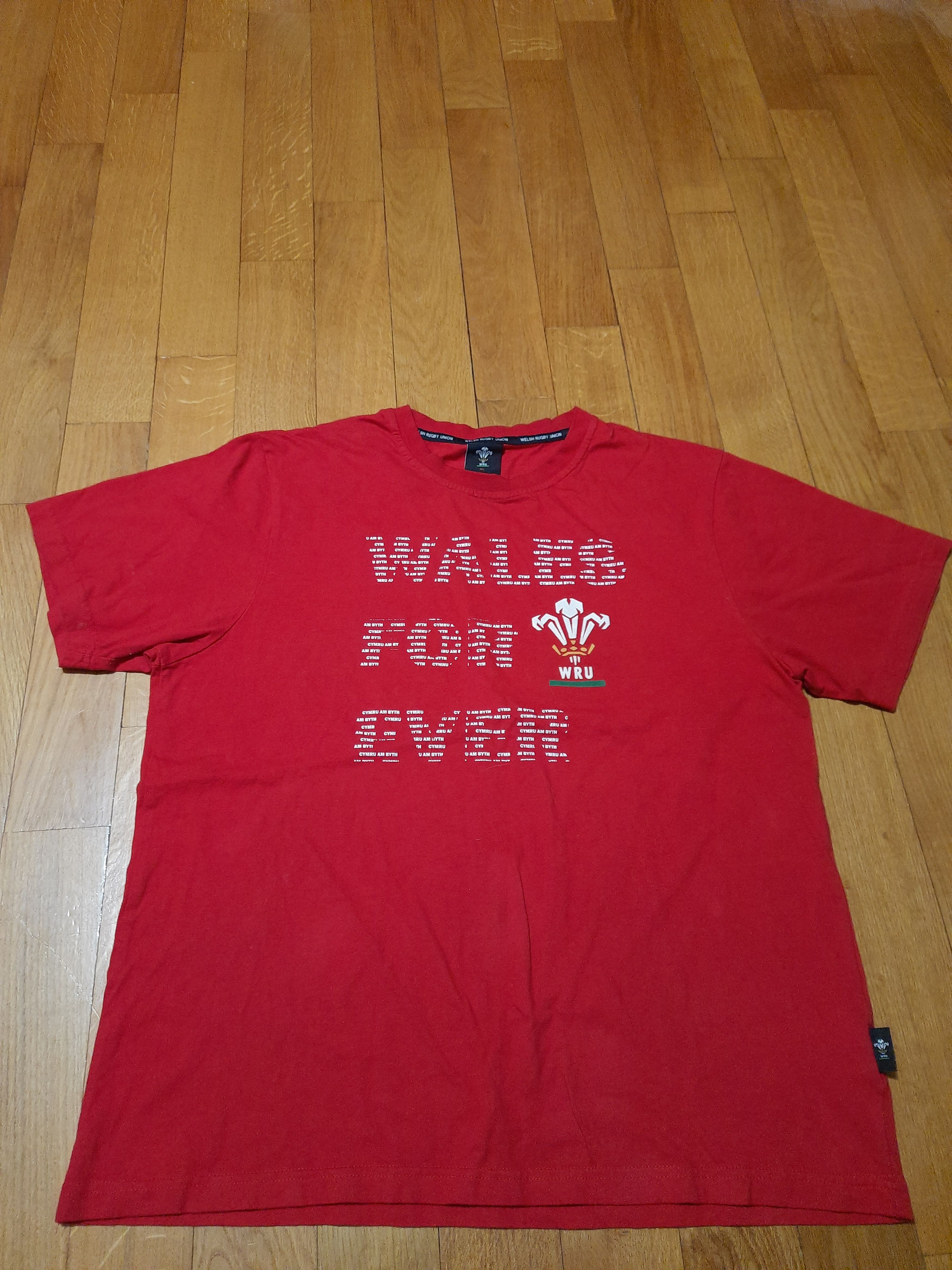 Other Rugby T-shirt Wales Welsh Size US XL / EU 56 / 4 - 1 Thumbnail