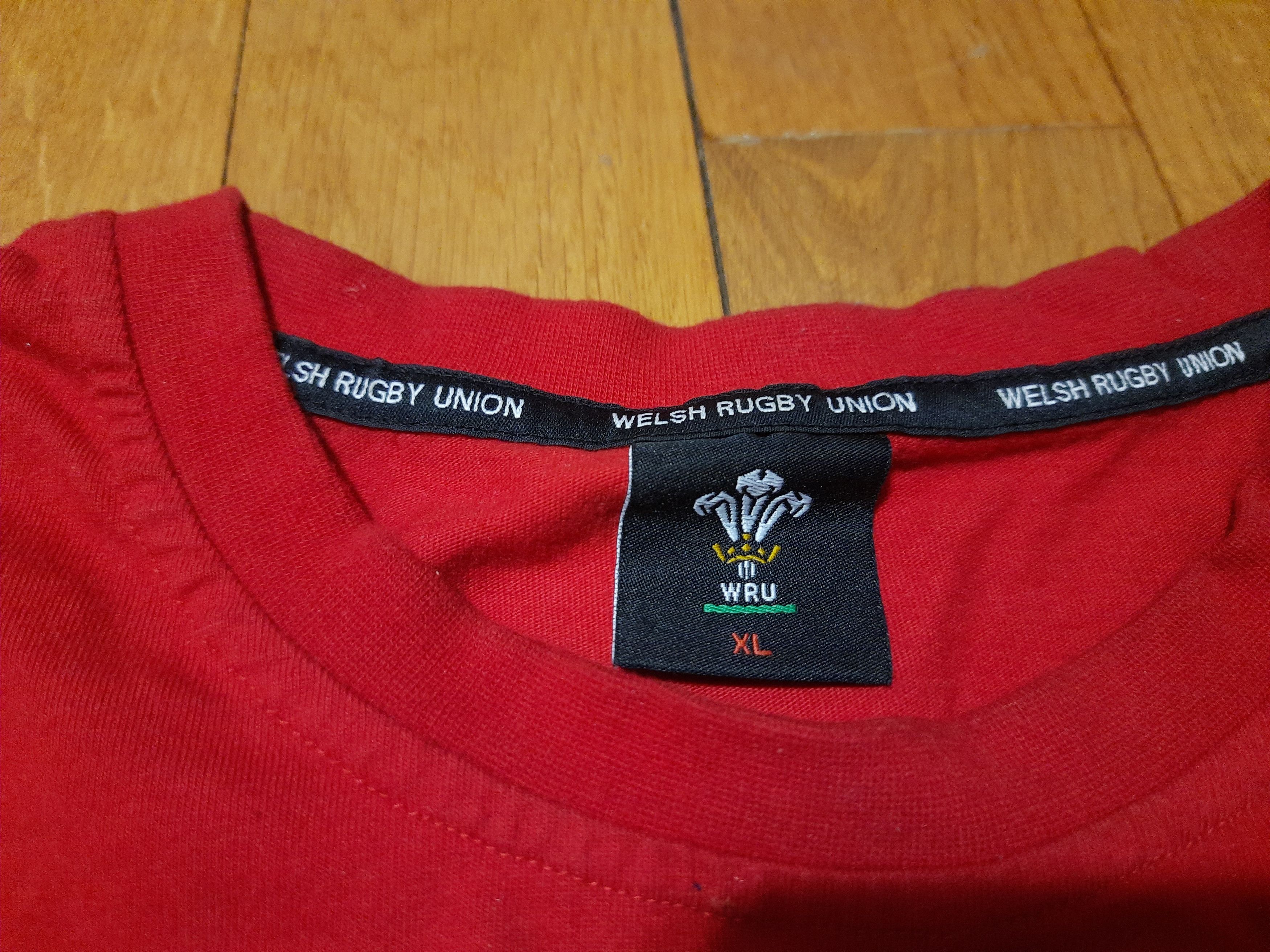 Other Rugby T-shirt Wales Welsh Size US XL / EU 56 / 4 - 5 Thumbnail