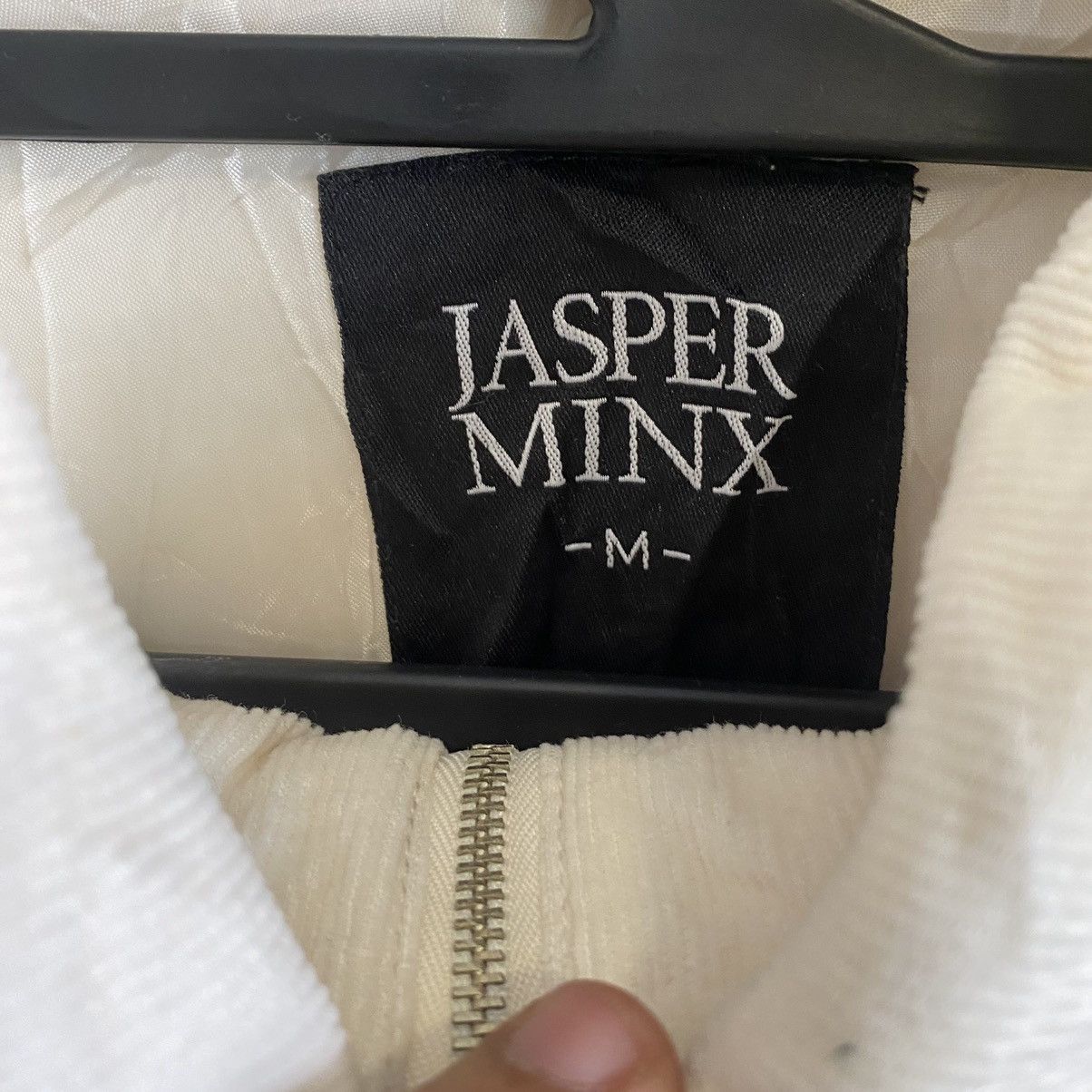 Vintage Vintage Jasper Minx White Corduroy Jacket Size M / US 6-8 / IT 42-44 - 6 Thumbnail