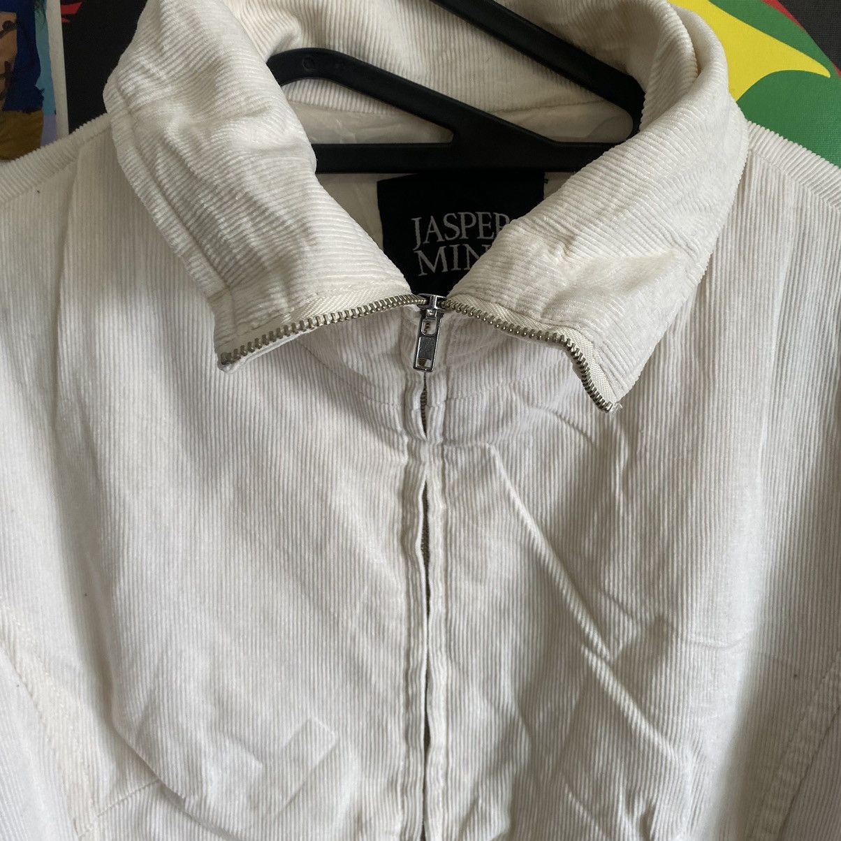 Vintage Vintage Jasper Minx White Corduroy Jacket Size M / US 6-8 / IT 42-44 - 5 Thumbnail