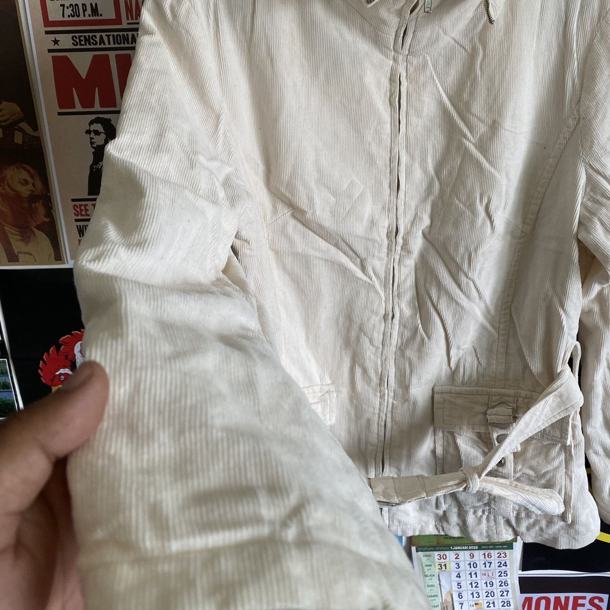 Vintage Vintage Jasper Minx White Corduroy Jacket Size M / US 6-8 / IT 42-44 - 4 Thumbnail