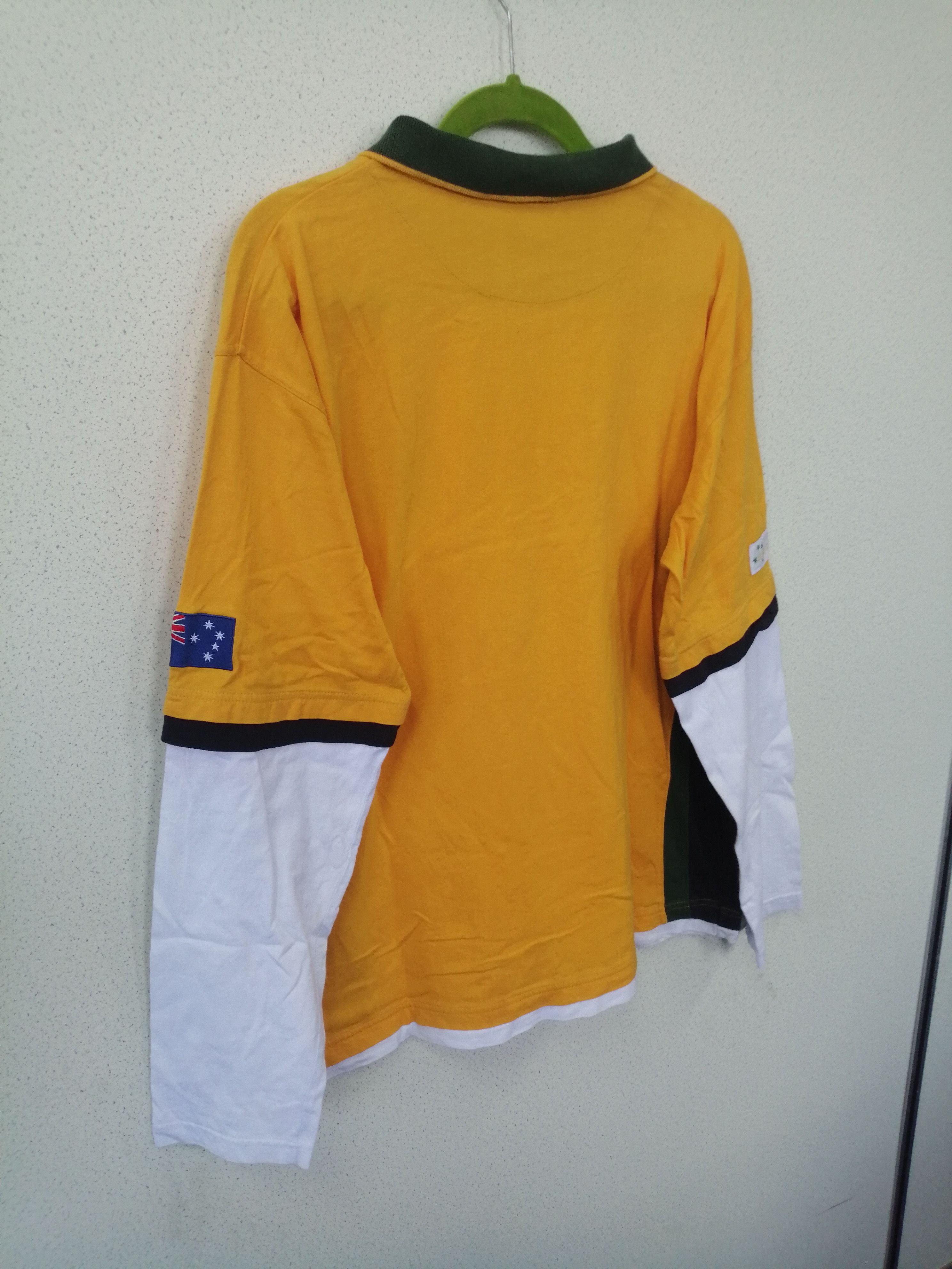 Vintage Copper Sports Australia Football Long Sleeve Shirt Size US L / EU 52-54 / 3 - 8 Thumbnail