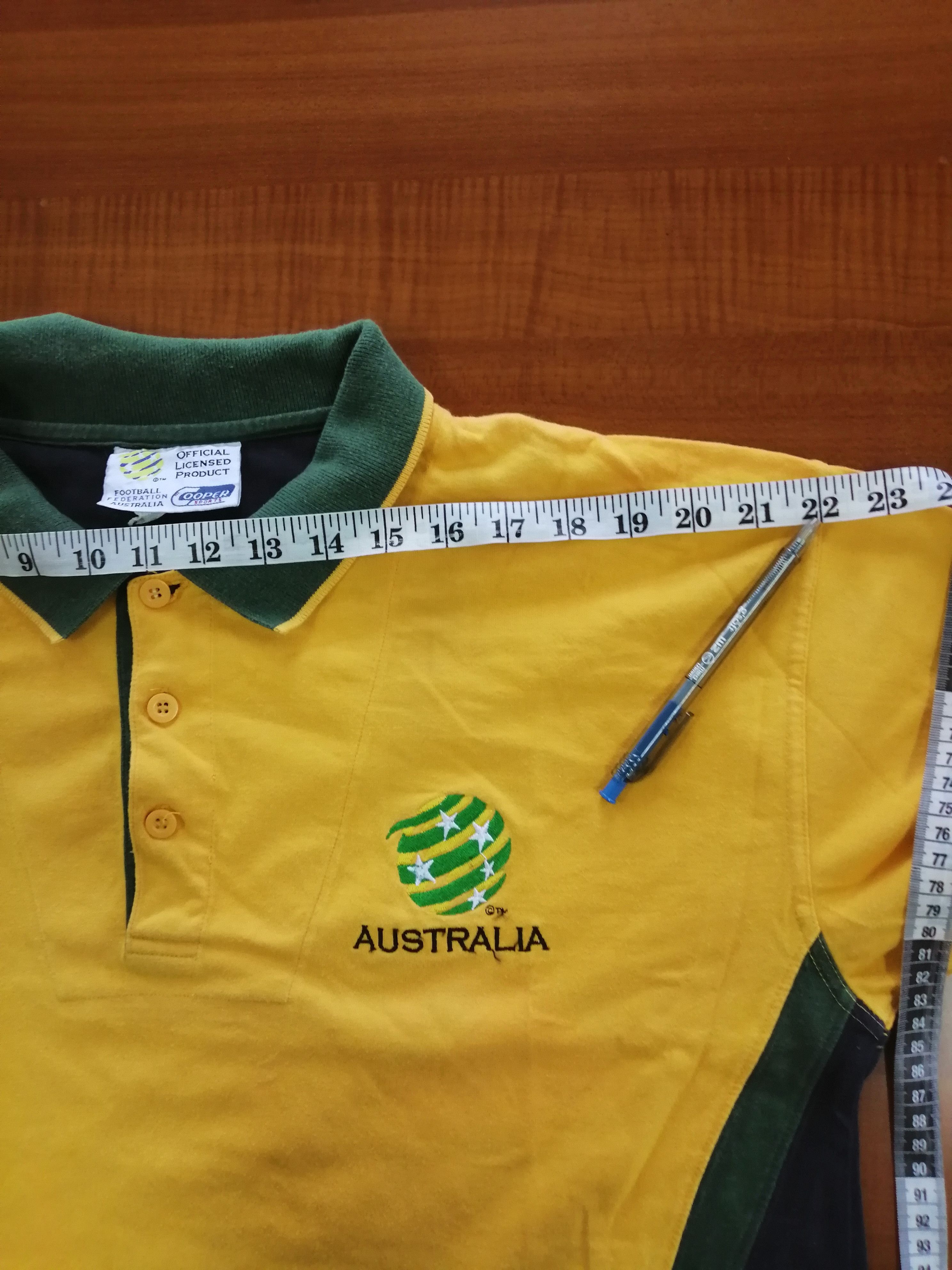 Vintage Copper Sports Australia Football Long Sleeve Shirt Size US L / EU 52-54 / 3 - 22 Thumbnail