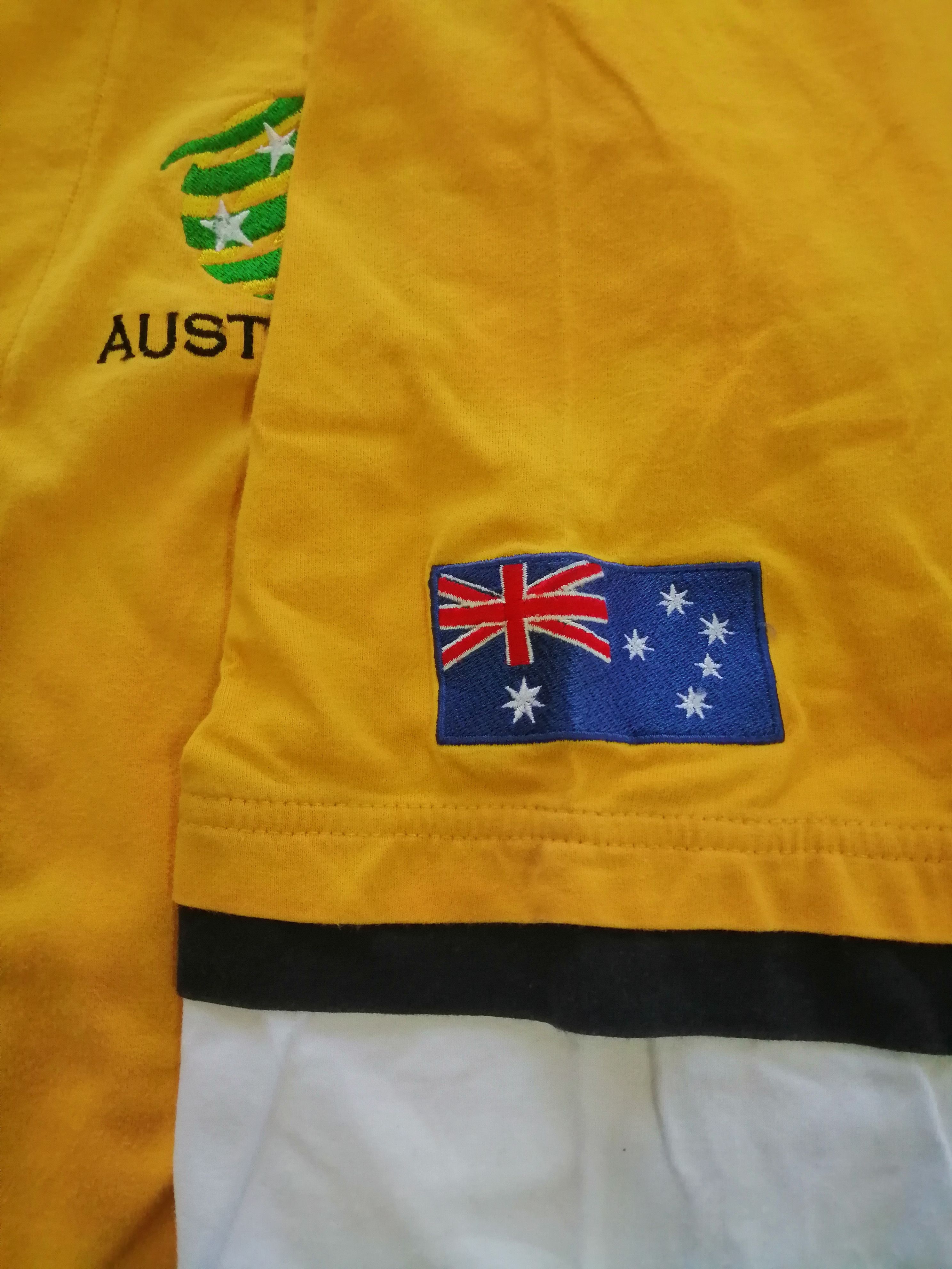 Vintage Copper Sports Australia Football Long Sleeve Shirt Size US L / EU 52-54 / 3 - 9 Thumbnail