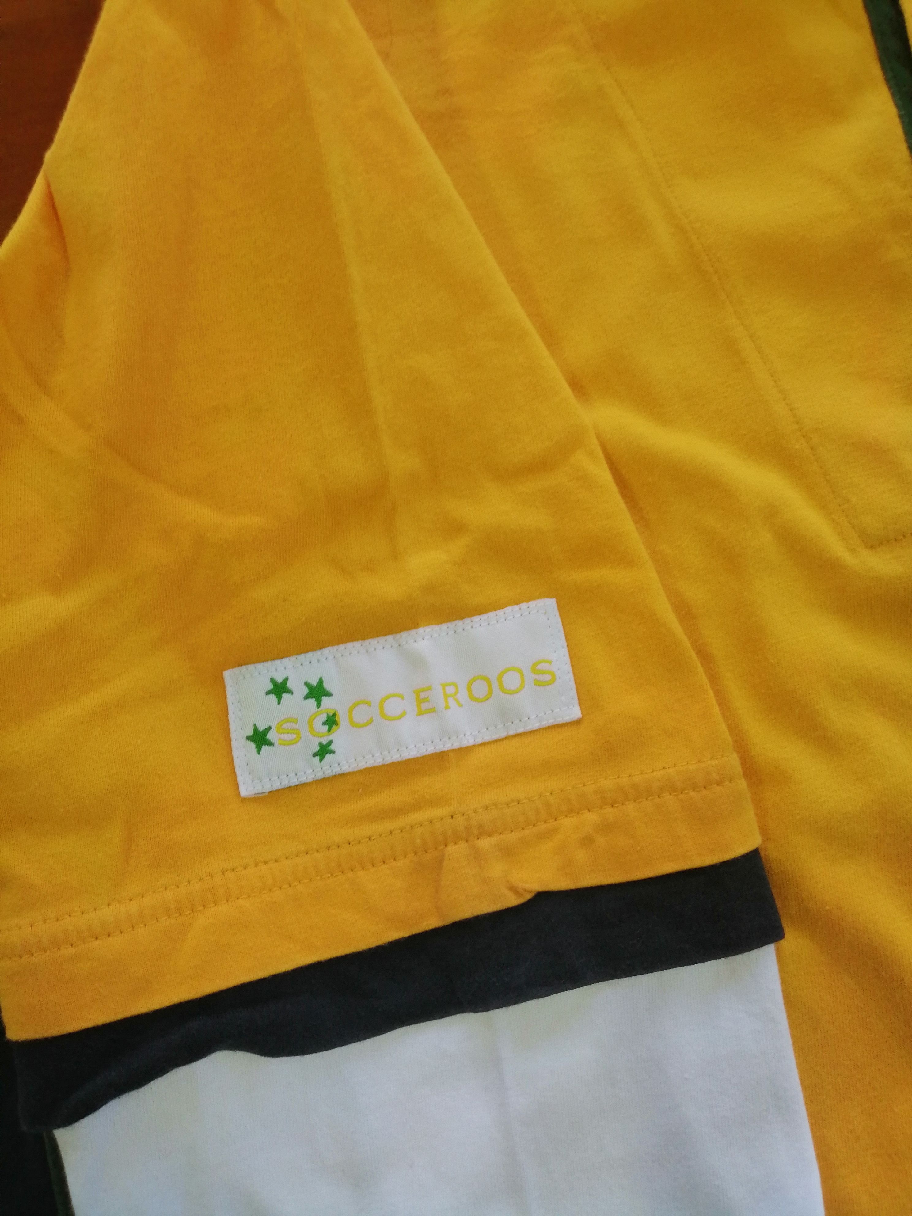 Vintage Copper Sports Australia Football Long Sleeve Shirt Size US L / EU 52-54 / 3 - 10 Thumbnail