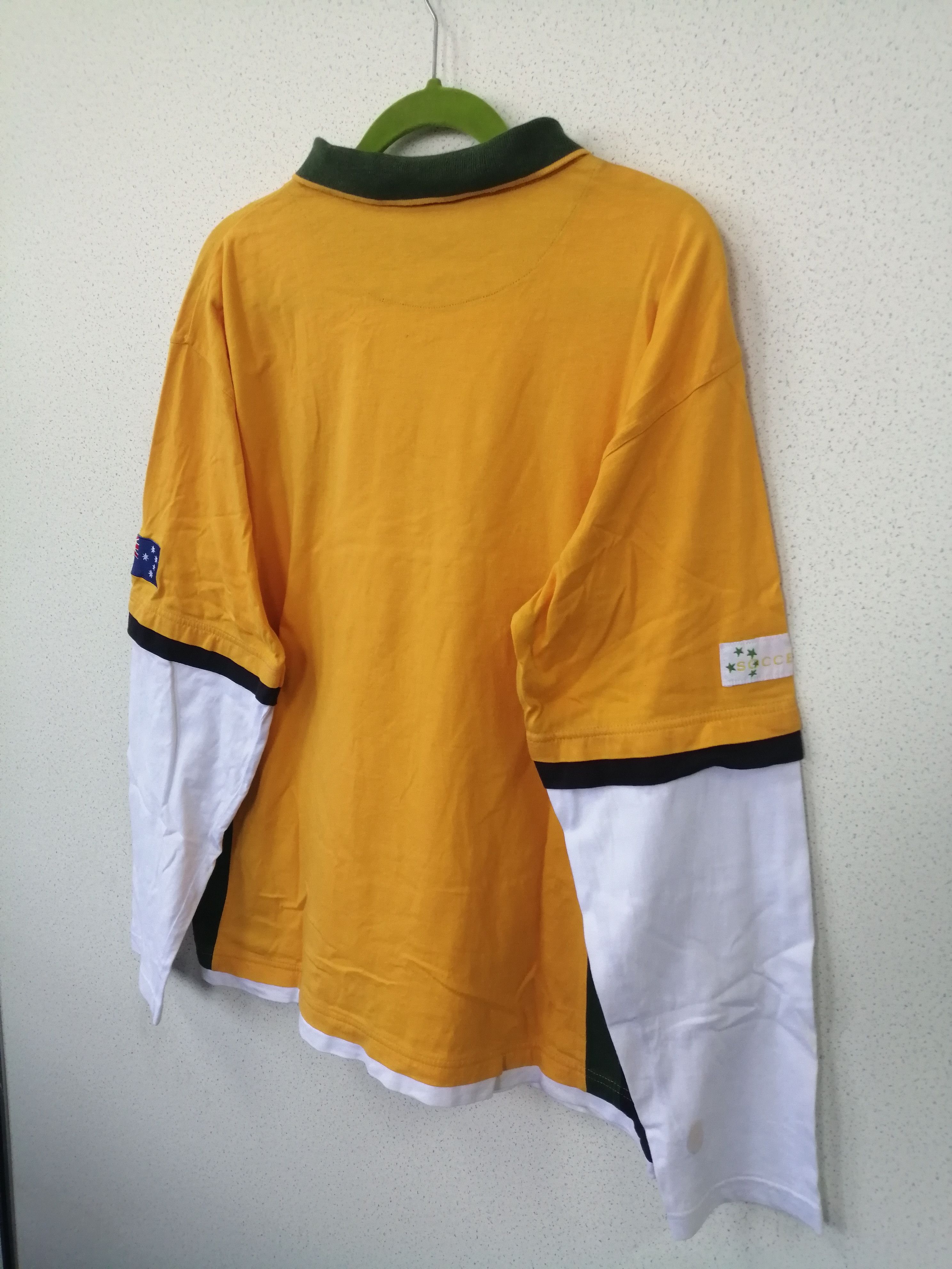 Vintage Copper Sports Australia Football Long Sleeve Shirt Size US L / EU 52-54 / 3 - 7 Thumbnail